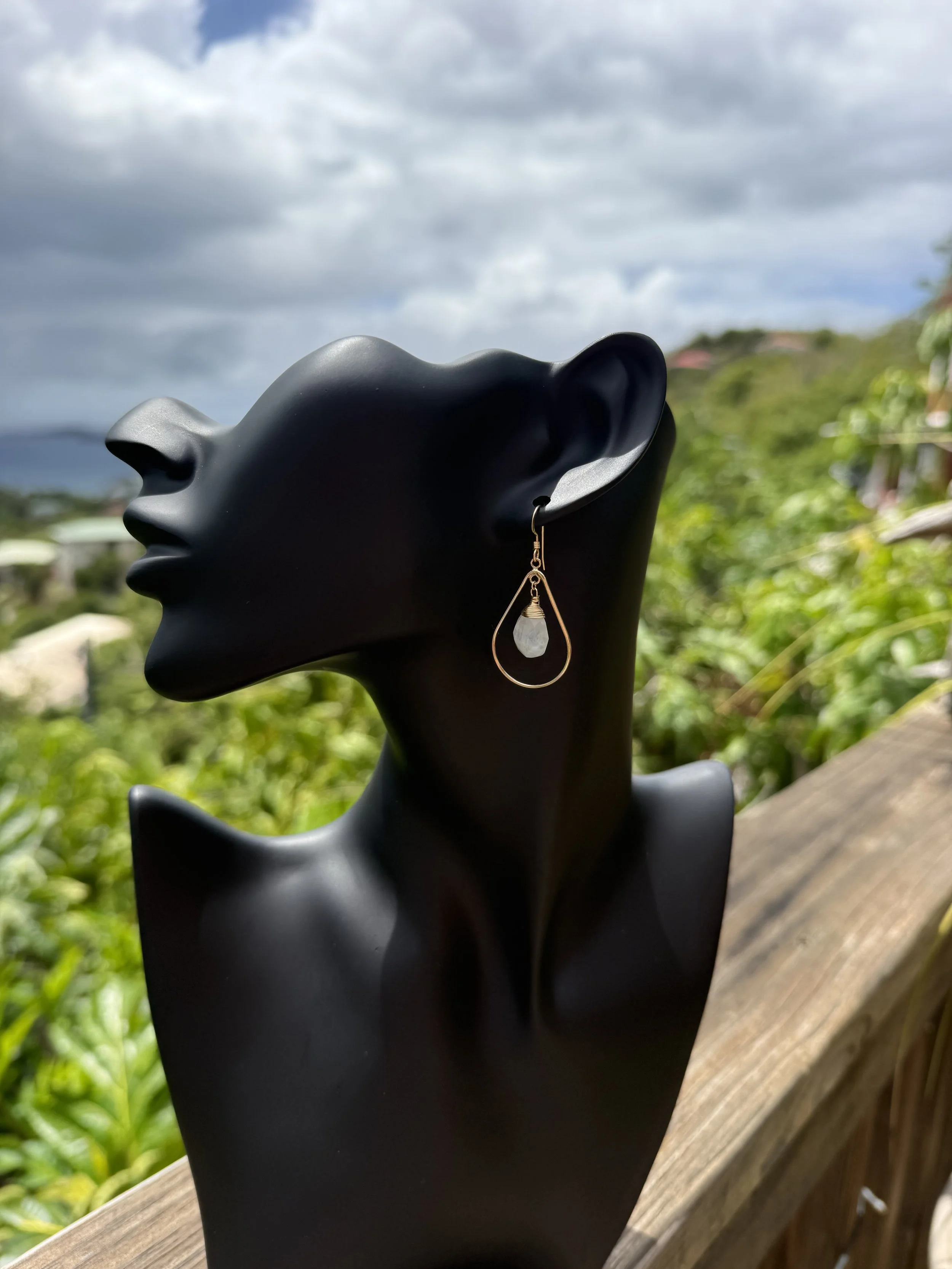 Luna Veil Teardrops
