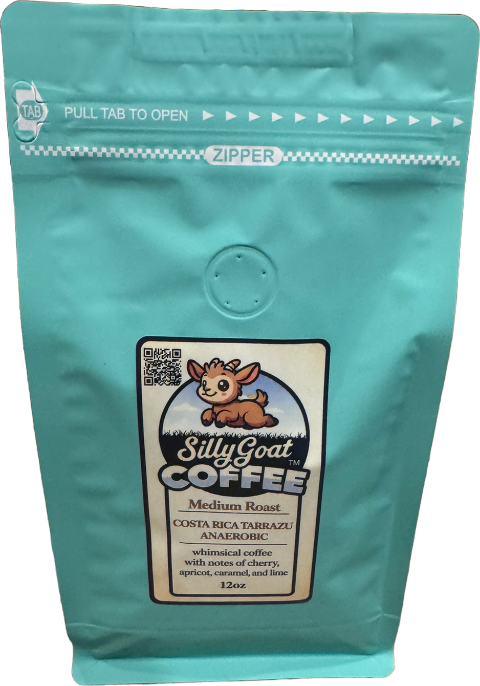 Costa Rica Tarrazu Anaerobic, 12oz - Medium Roast