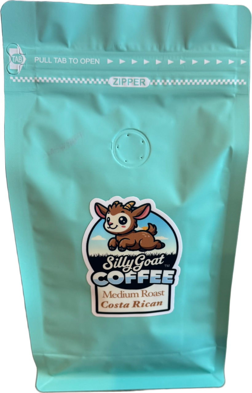 Costa Rican, 12oz bag - Medium Roast