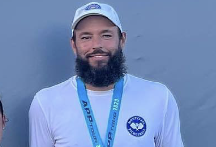 Co-Founder Alex Elite Pickleball Retreats