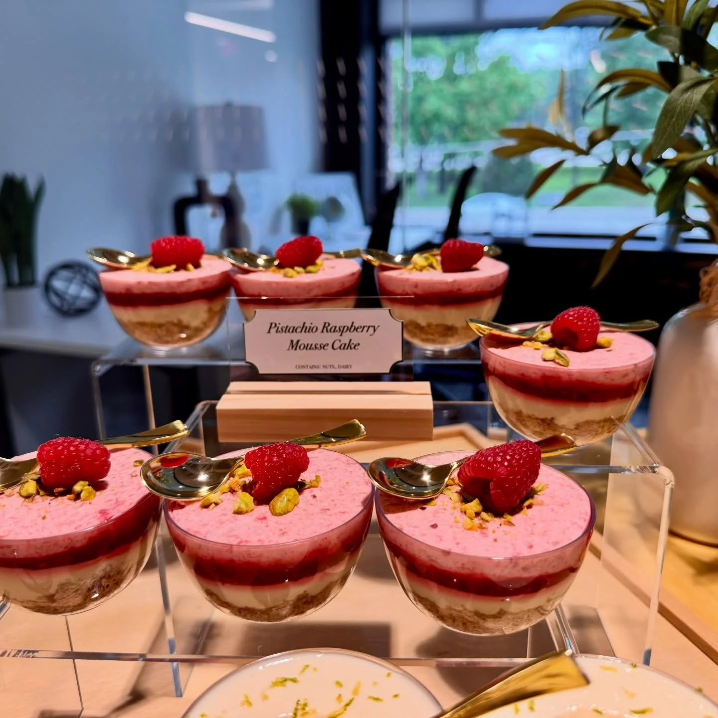 Nothing pairs better with a successful event than a custom dessert bar. 🌟 We had the absolute pleasure of catering a beautiful client event for @compassstlouis. 

Introducing the official launch of the Savory Society Dessert Menu! 🥂🍰 From rich, la