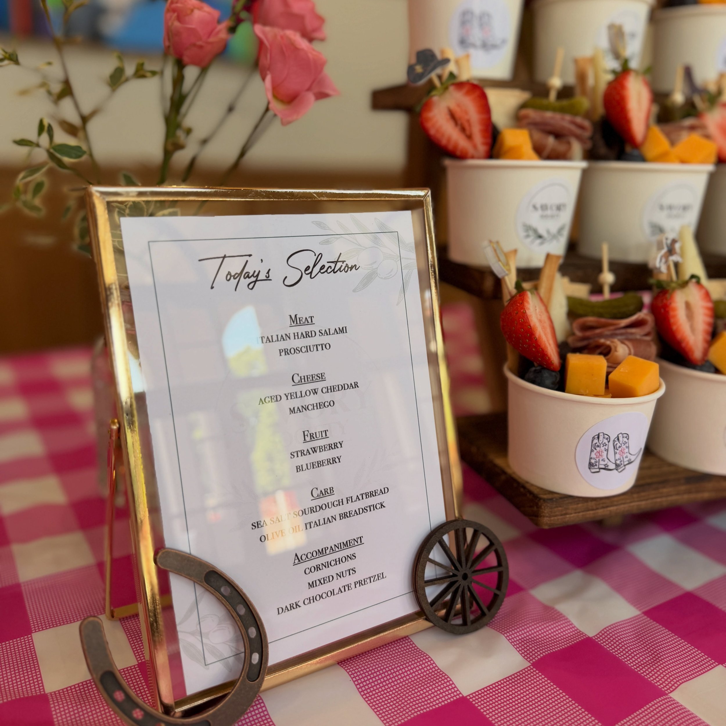 Saddle up! 🤠💖 We had the absolute joy of catering for National Charity League&rsquo;s annual kickoff and awards ceremony today! There&rsquo;s nothing better than serving an organization filled with such wonderful, dedicated people.

We had so much 
