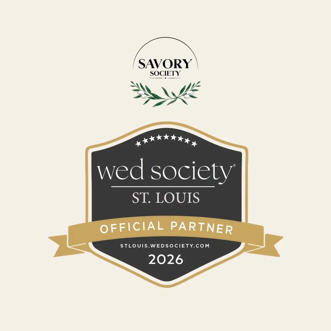 We're honored to be named a 2026 Official Partner of @wedsociety.stlouis! 🤍✨

Wed Society brings together St. Louis's most trusted wedding professionals, and we're so proud to be counted among them. From charcuterie flutes at cocktail hour to custom