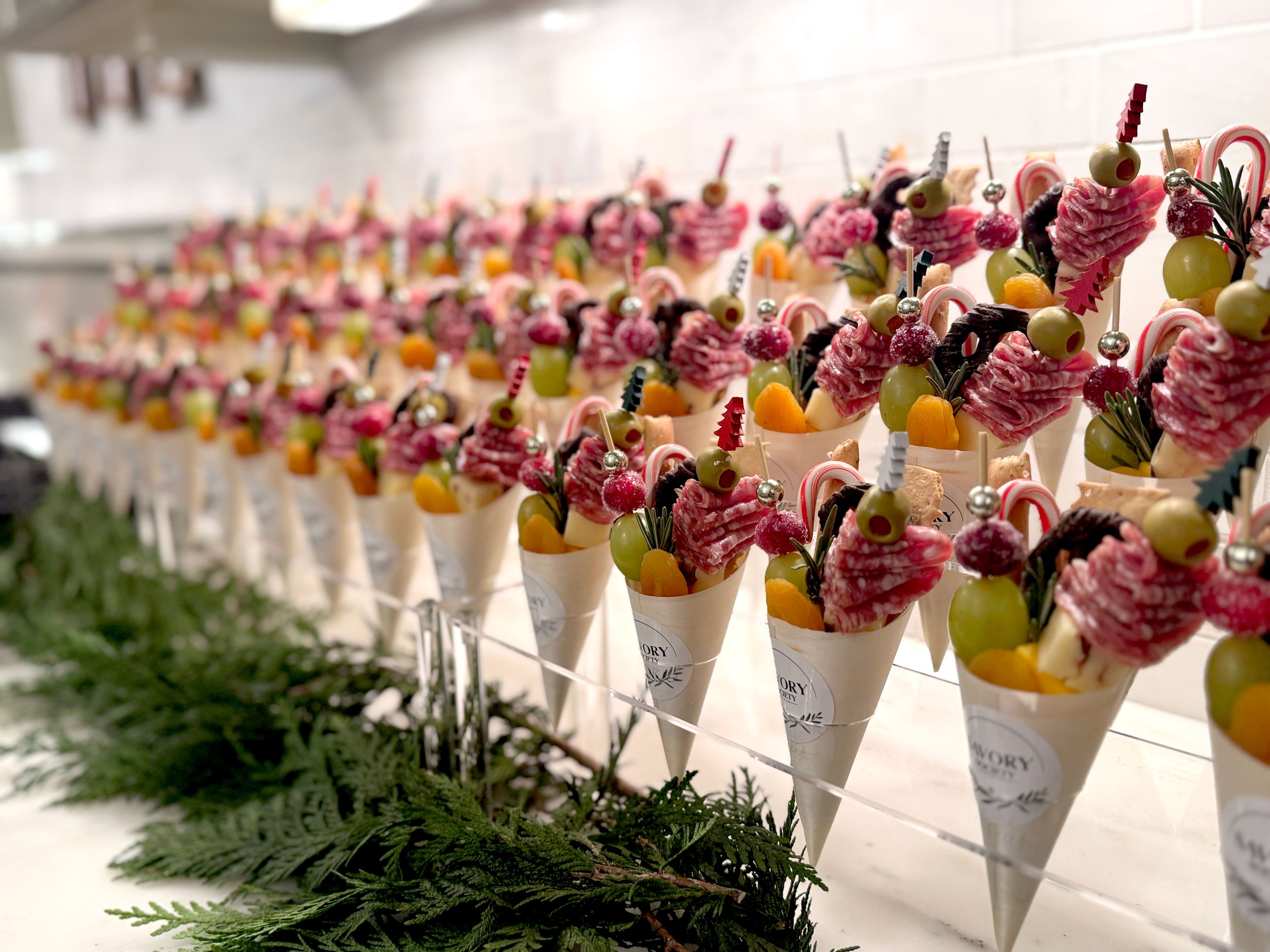 Charcuterie Cones
