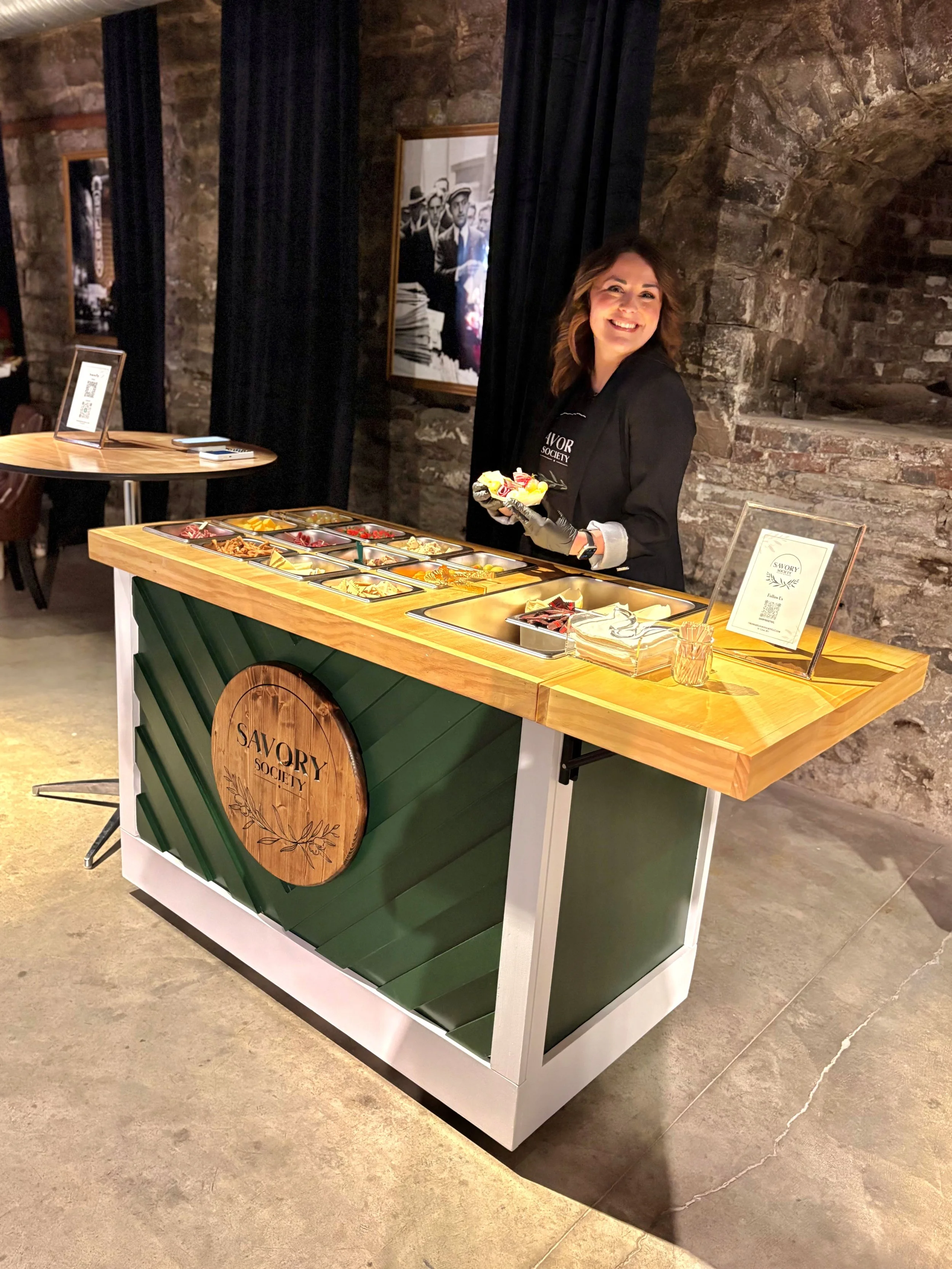 Charcuterie Cart Experience