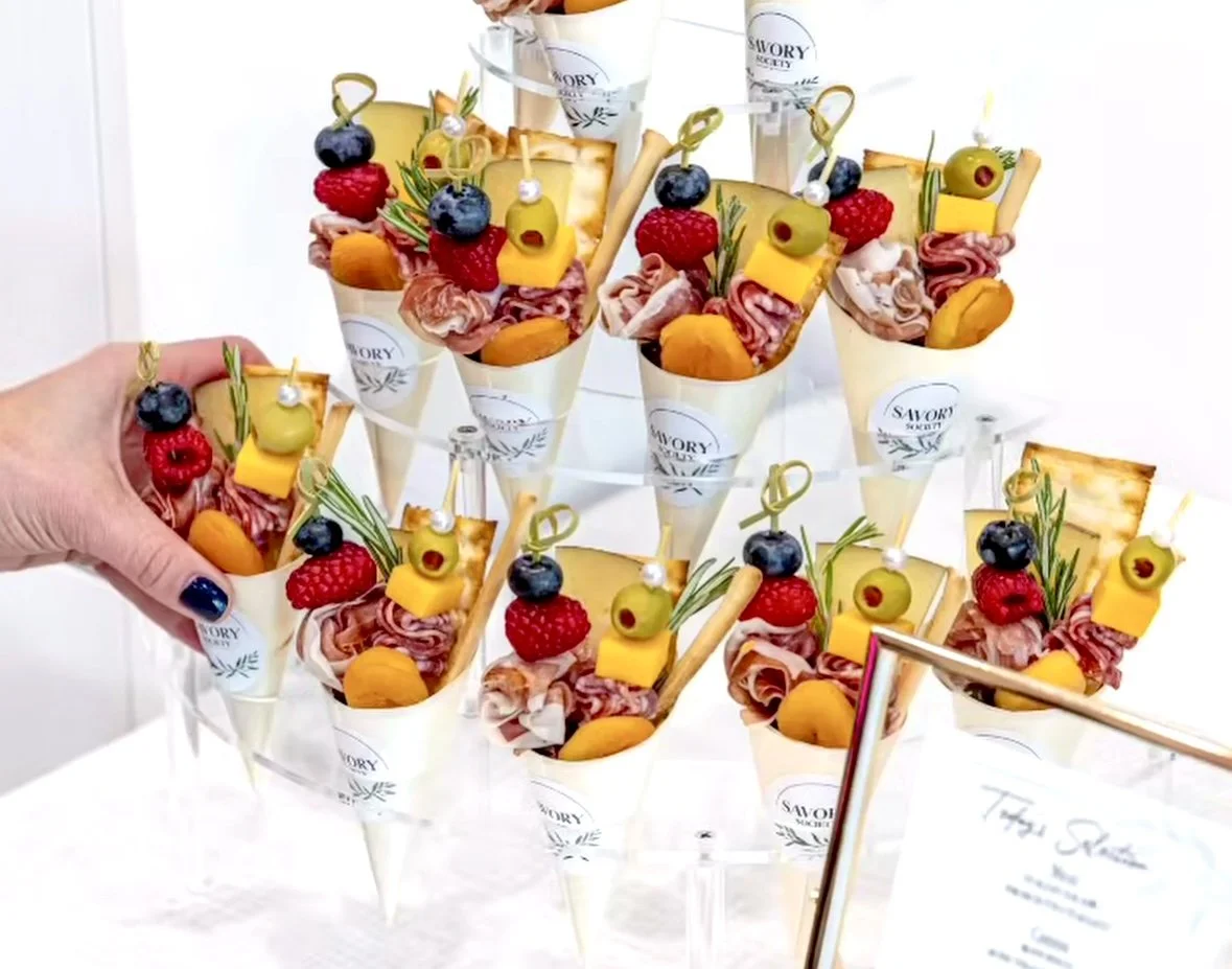 Savory Society Charcuterie catering for engagement parties in St. Louis