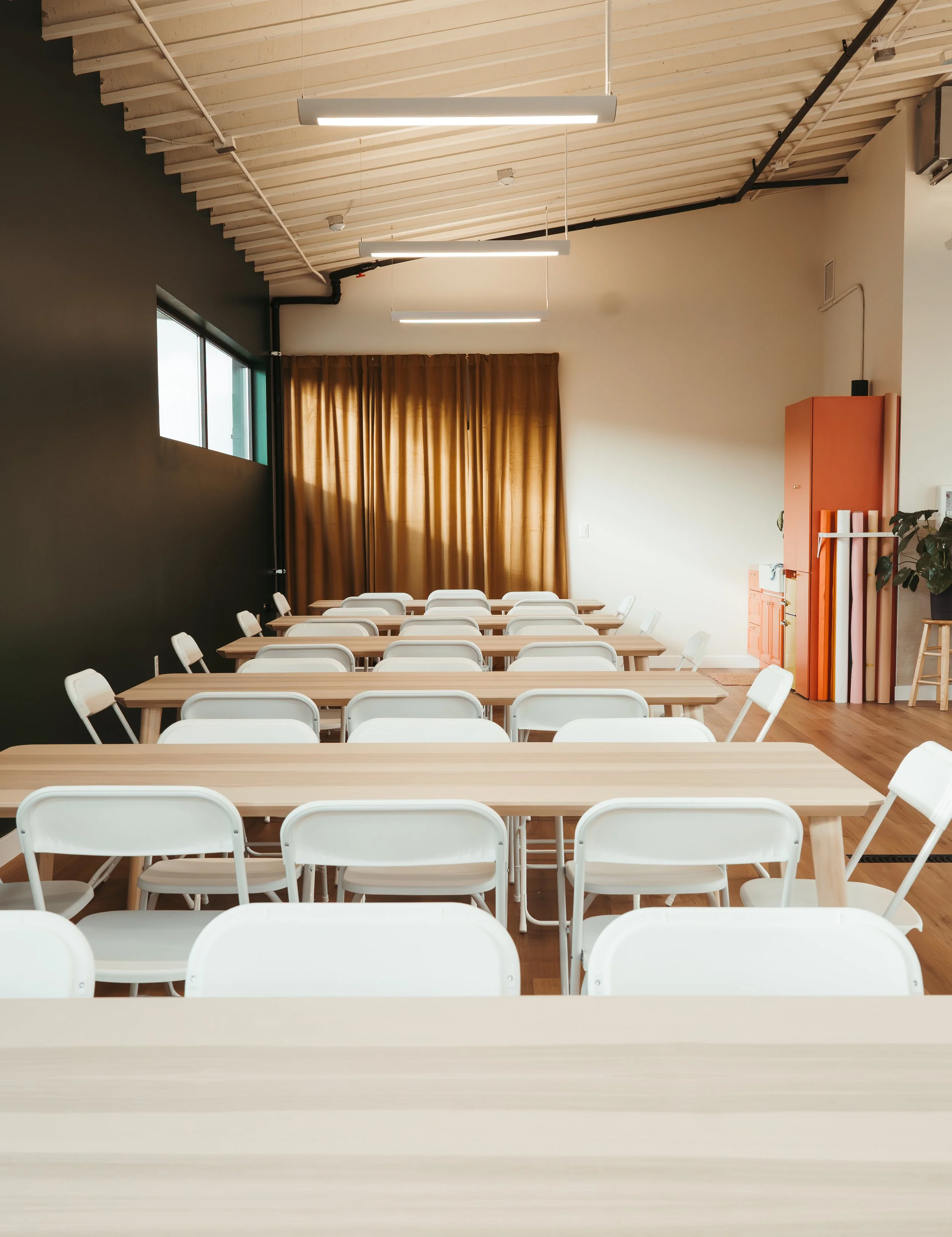 Event space in Wenatchee, WA at Viva Creative Studio