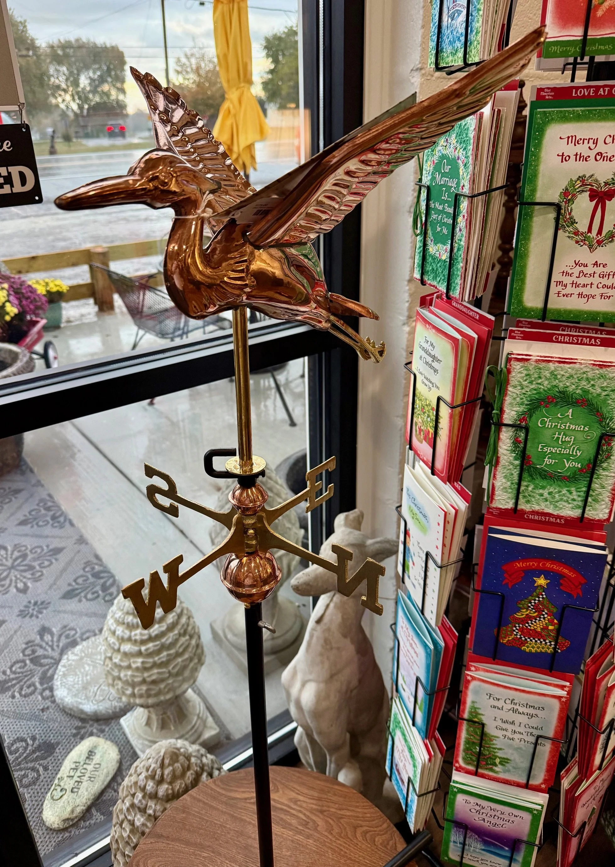 Blue Heron Garden Weathervane