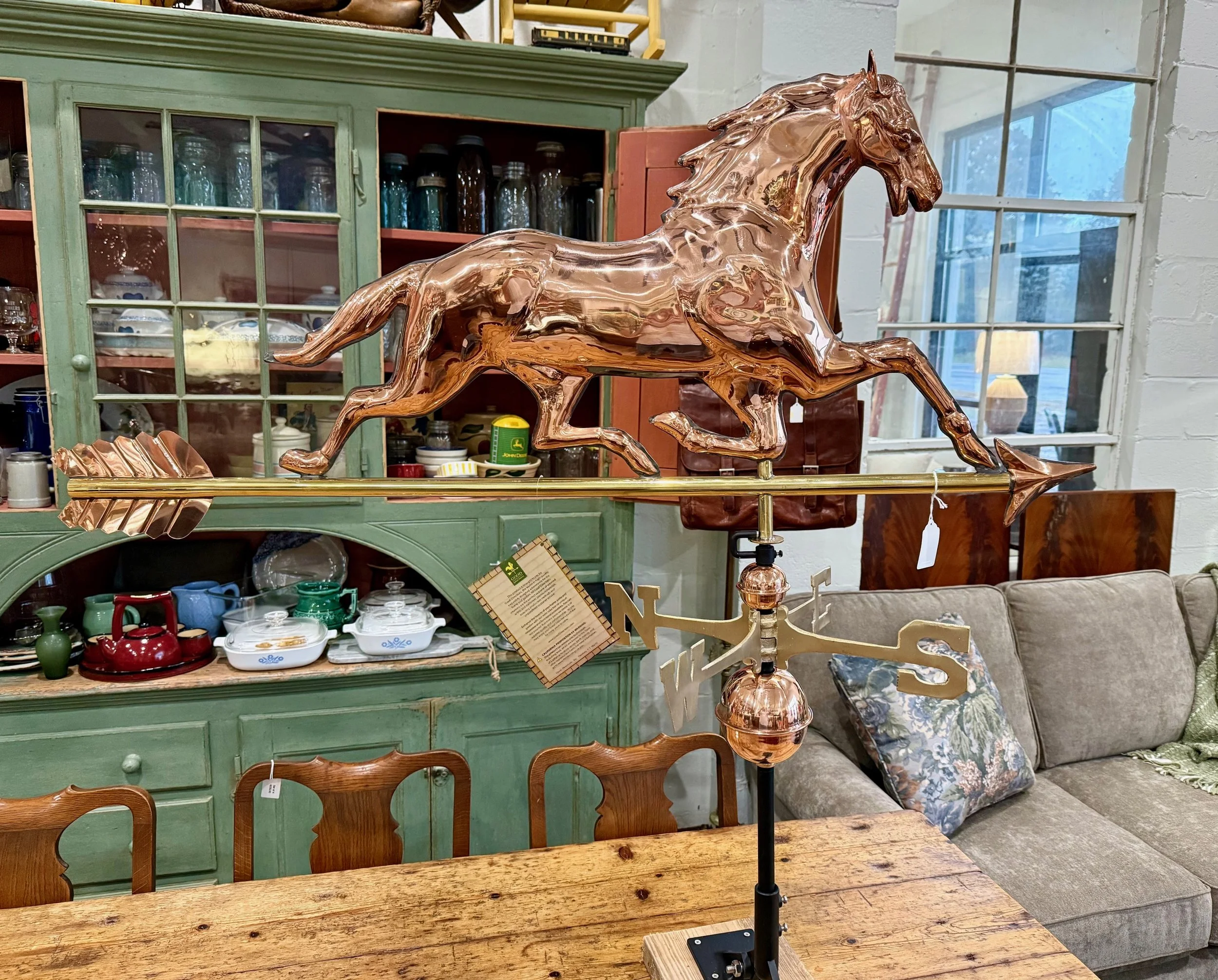 Horse Weather Vane with Arrow