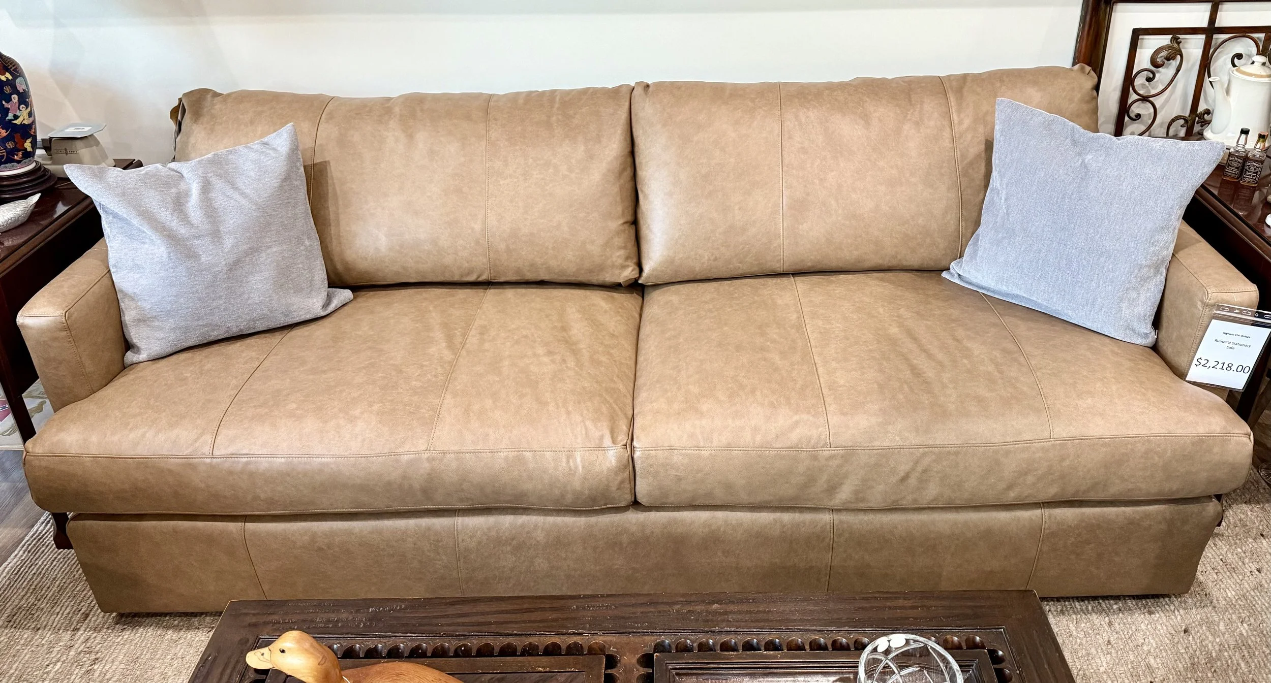 Rumor'd Stationary Sofa