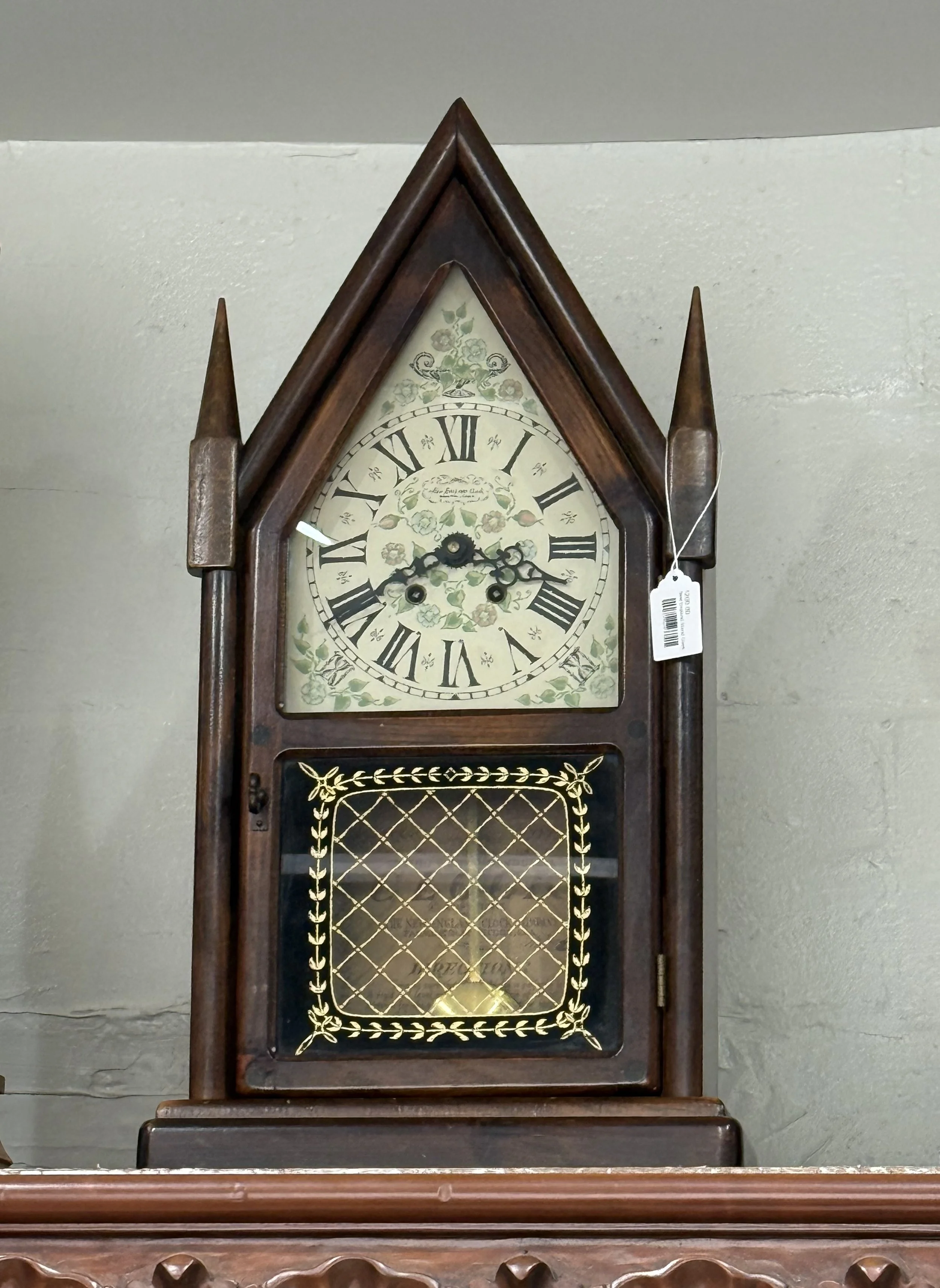 Vintage New England Standing Clock