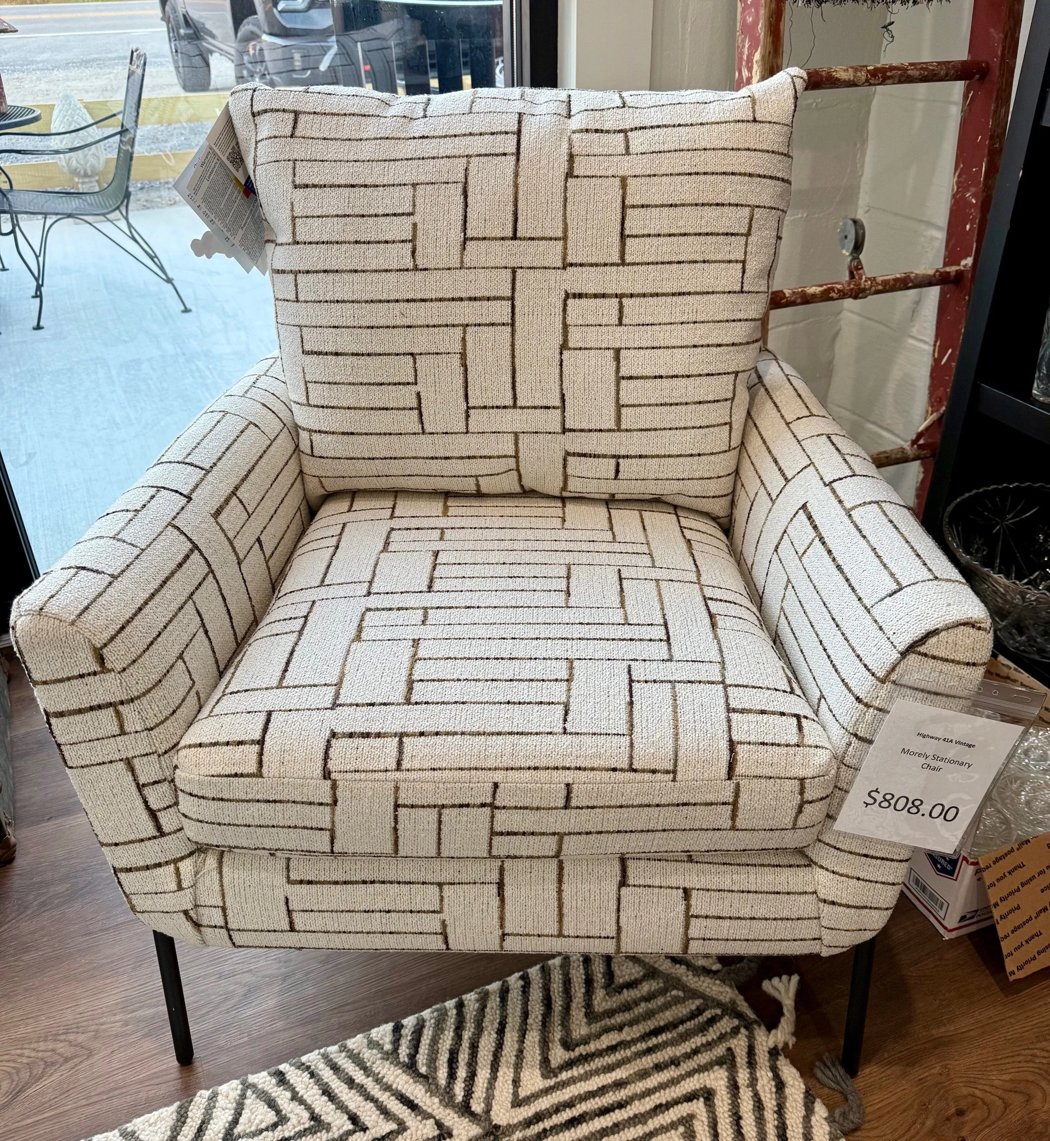 Morely Stationary Chair