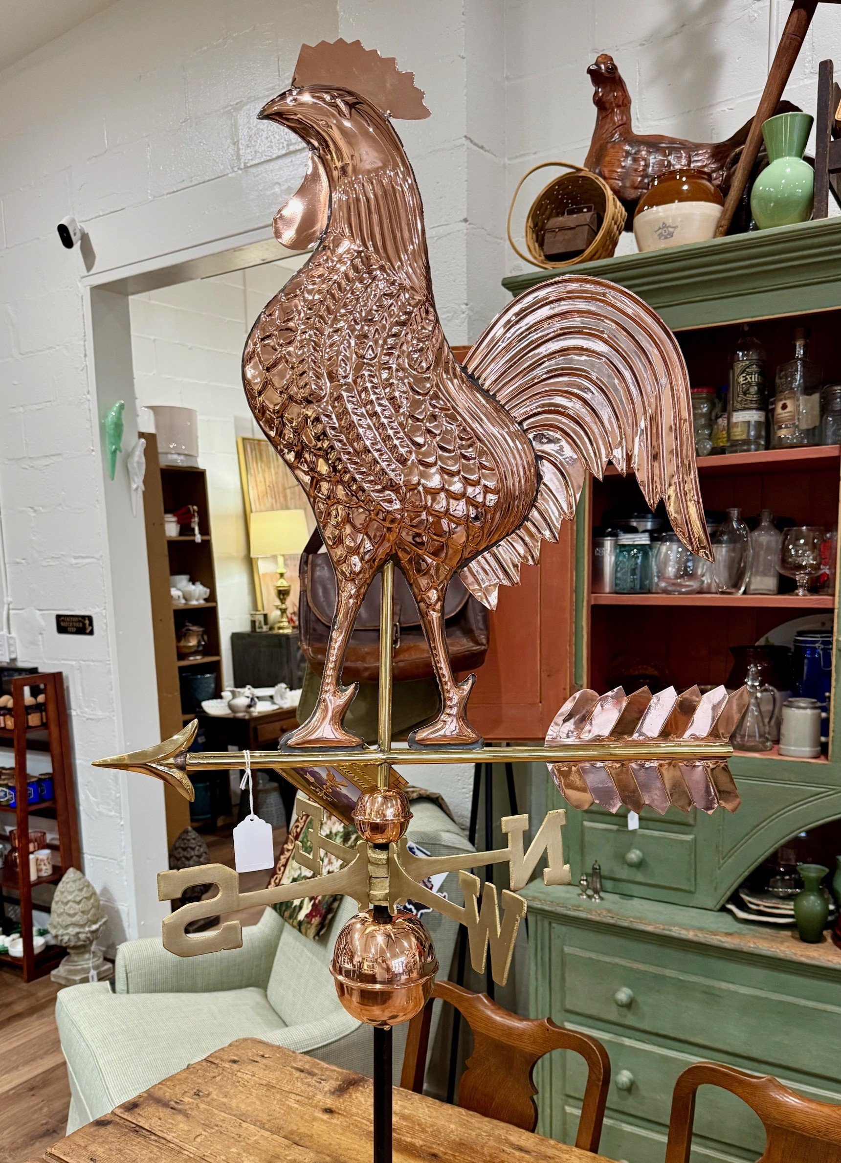 Rooster Weathervane