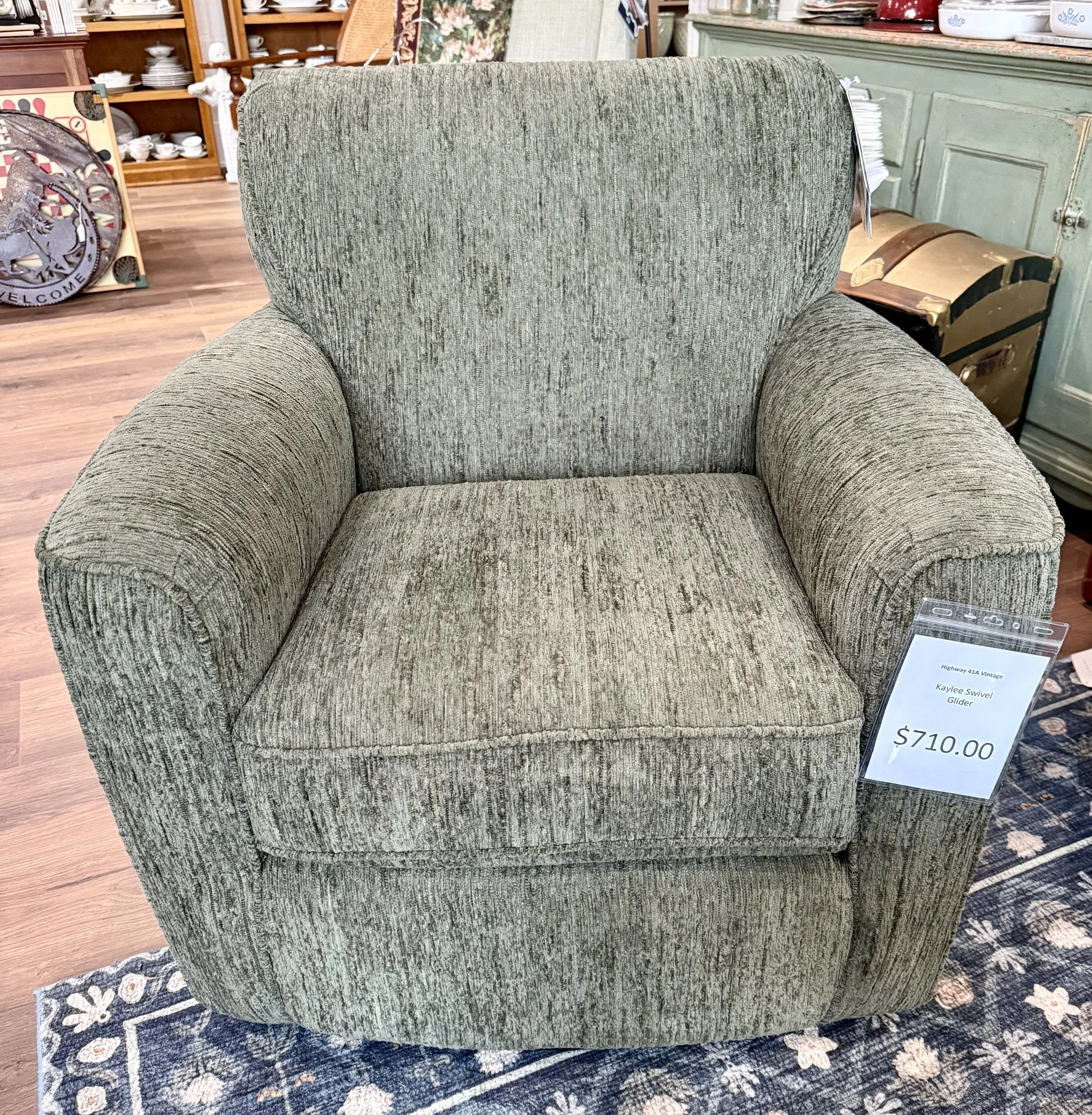 Kaylee Swivel Glider