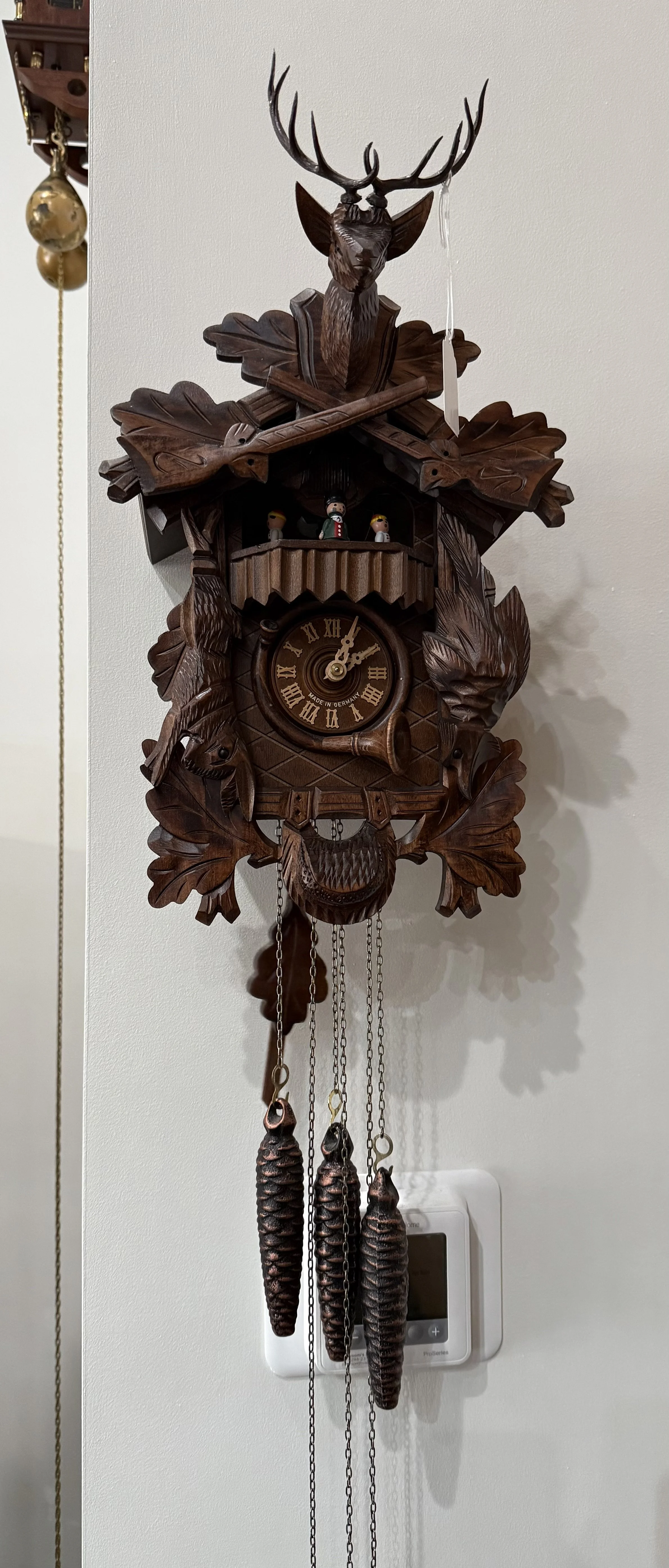 Vintage German Cuckoo Clock