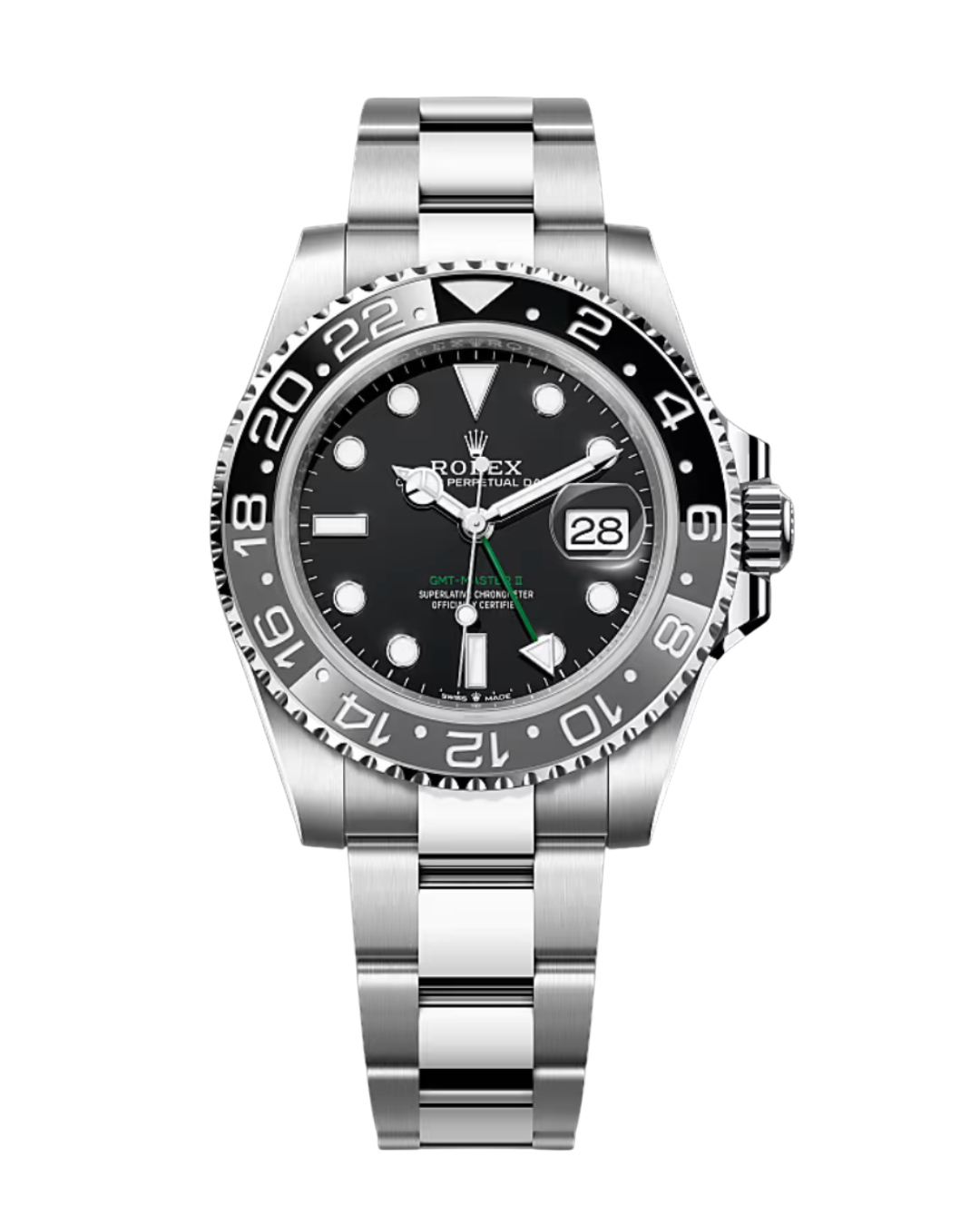 Rolex GMT-Master II “Green Arrow”