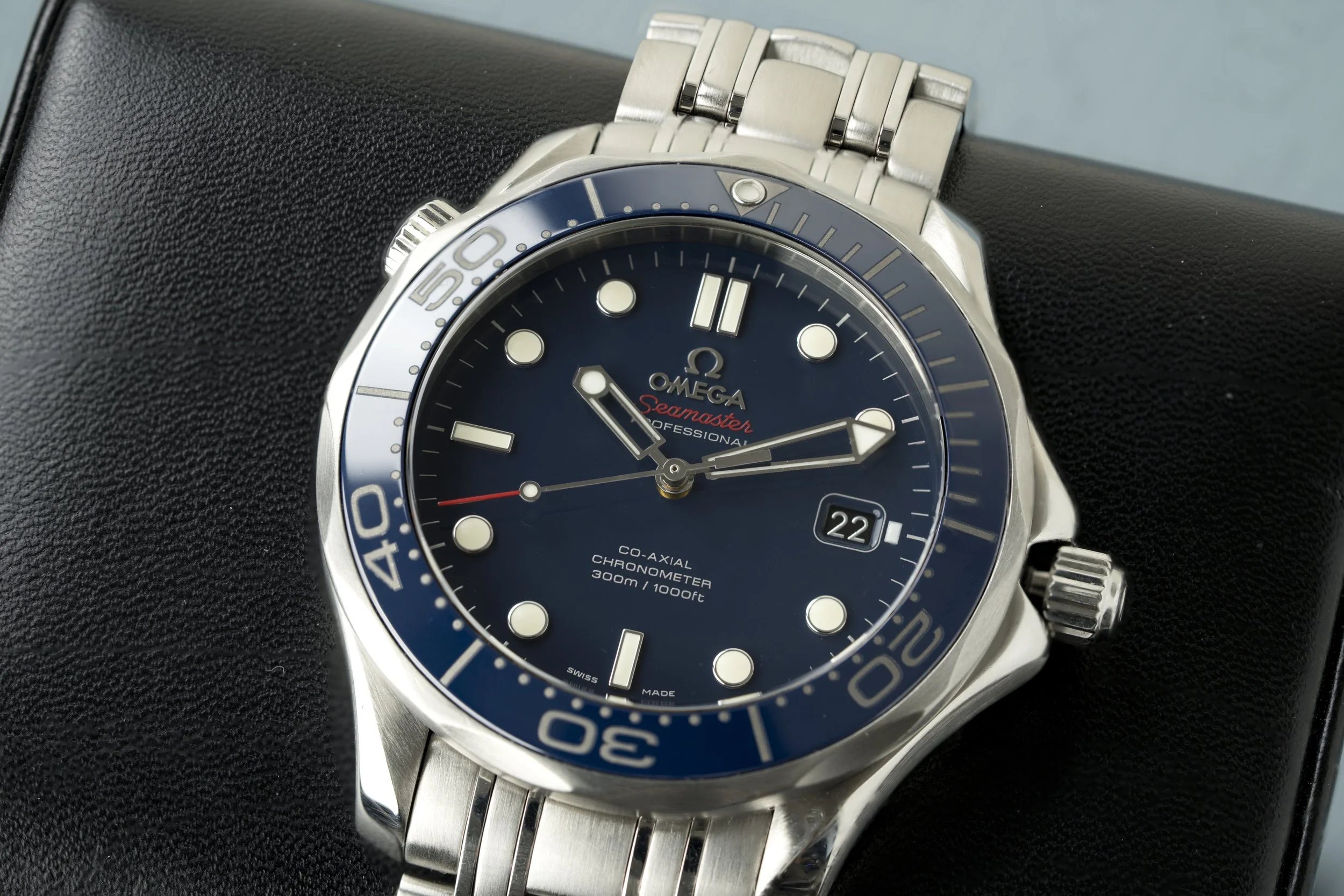 Omega Seamaster Diver 41mm | Blue Dial