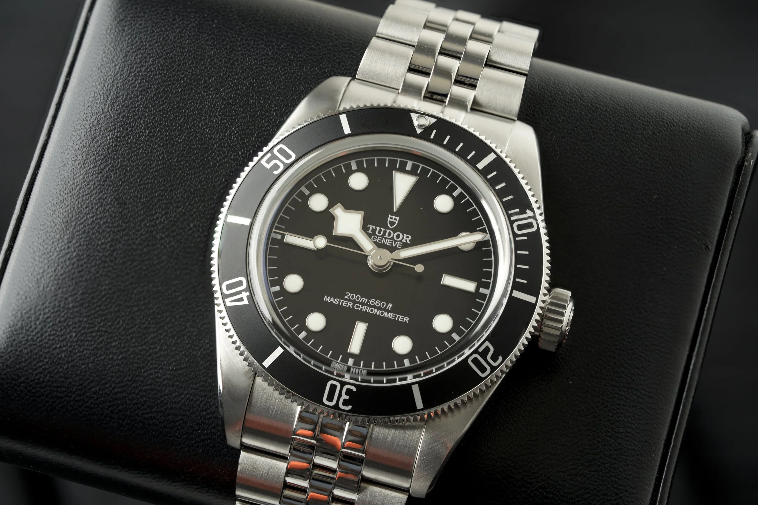 Tudor Black Bay Monochrome Jubilee