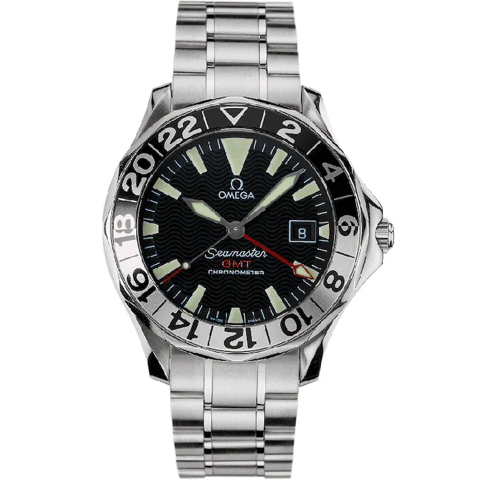 Omega Seamaster GMT 50th Anniversary
