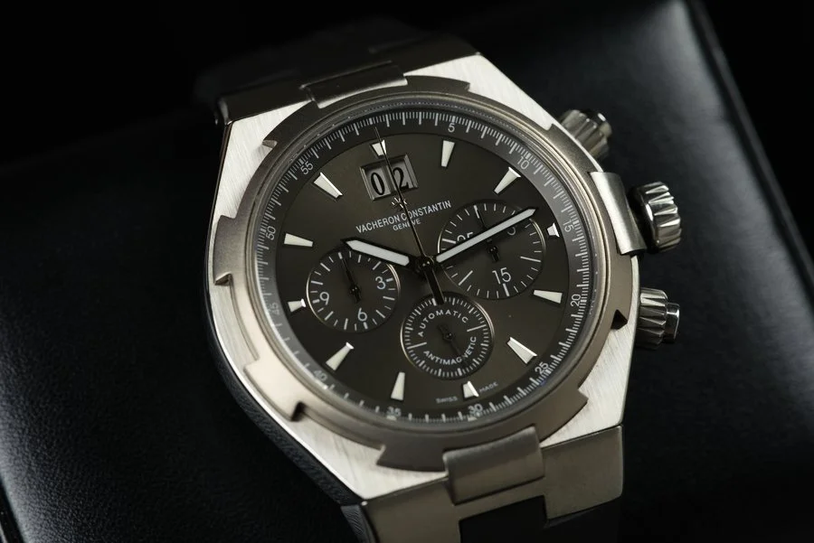 Vacheron Constantin Overseas Chronograph "Deep Stream" 49150/000W-9501