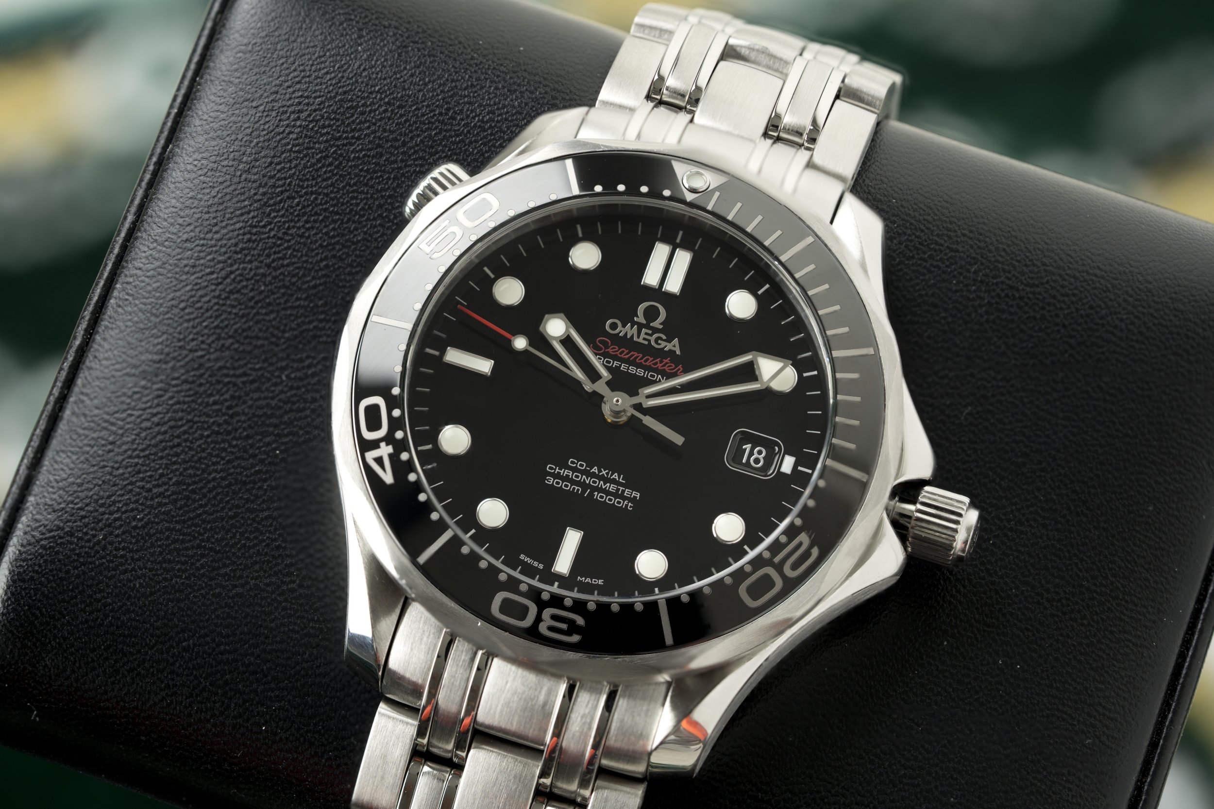 Omega Seamaster Diver 41mm | Black Dial
