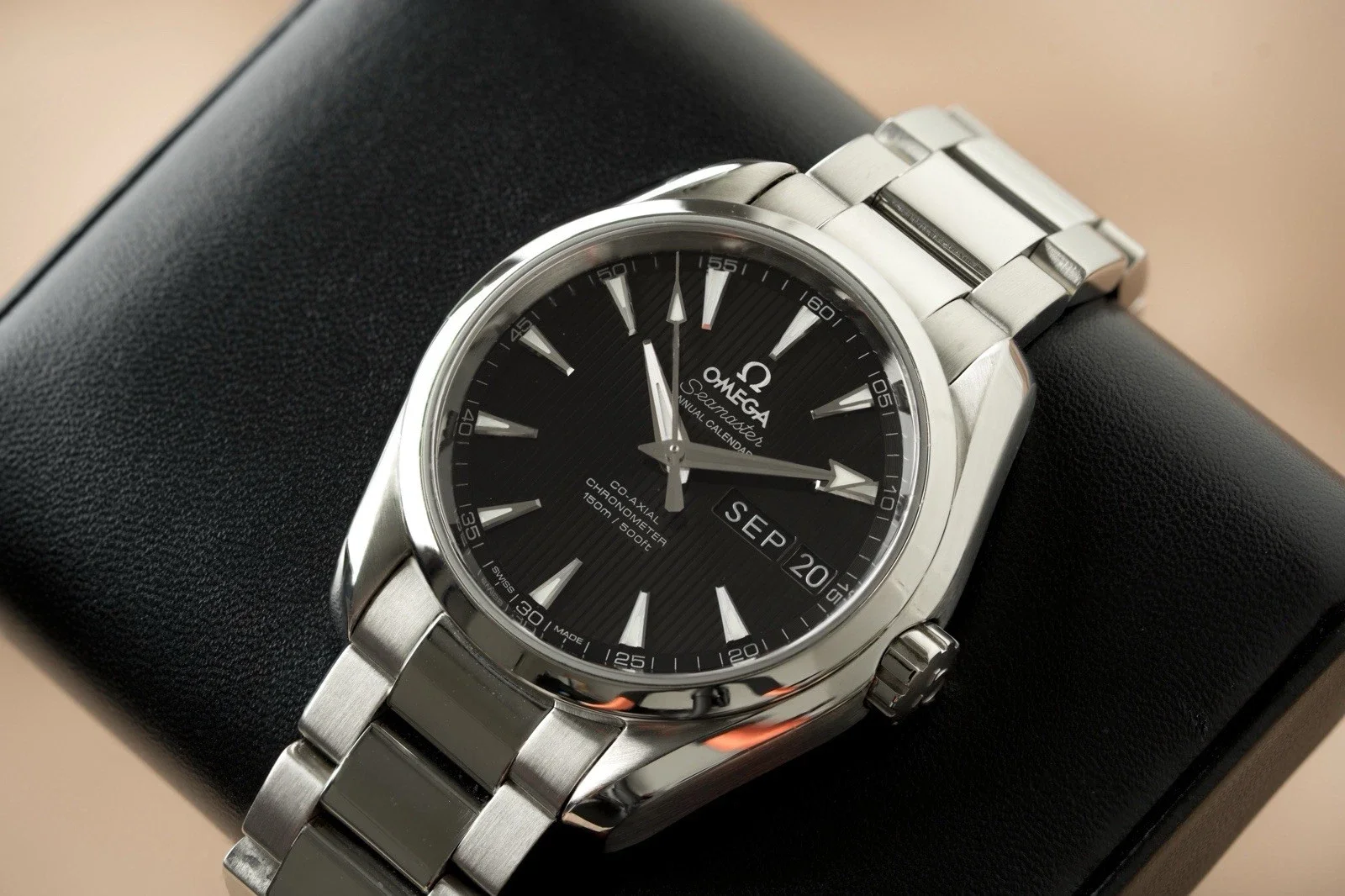 Omega Seamaster Aqua Terra Annual Calendar