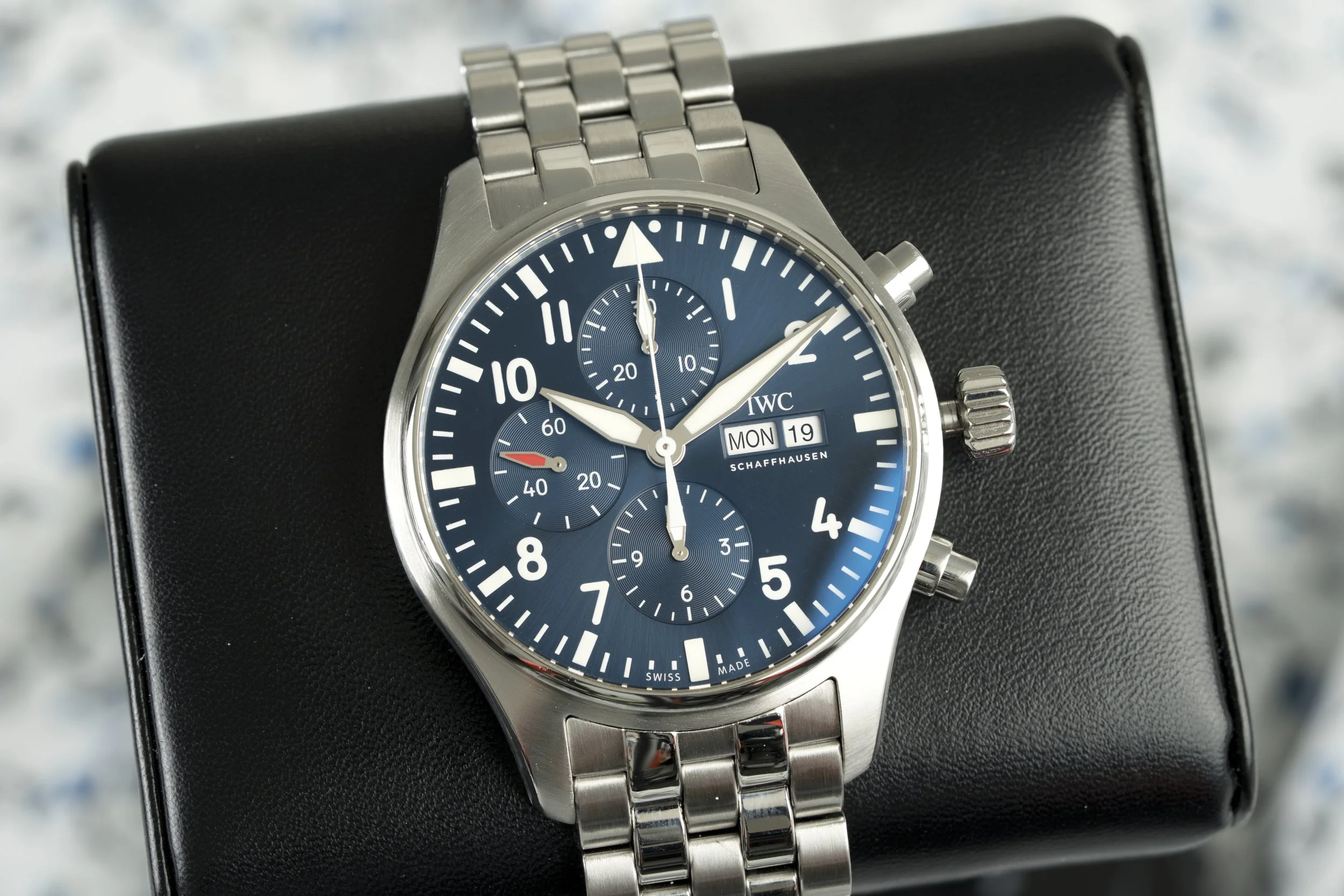 IWC Pilot's Chronograph " Le Petit Prince" | Bracelet