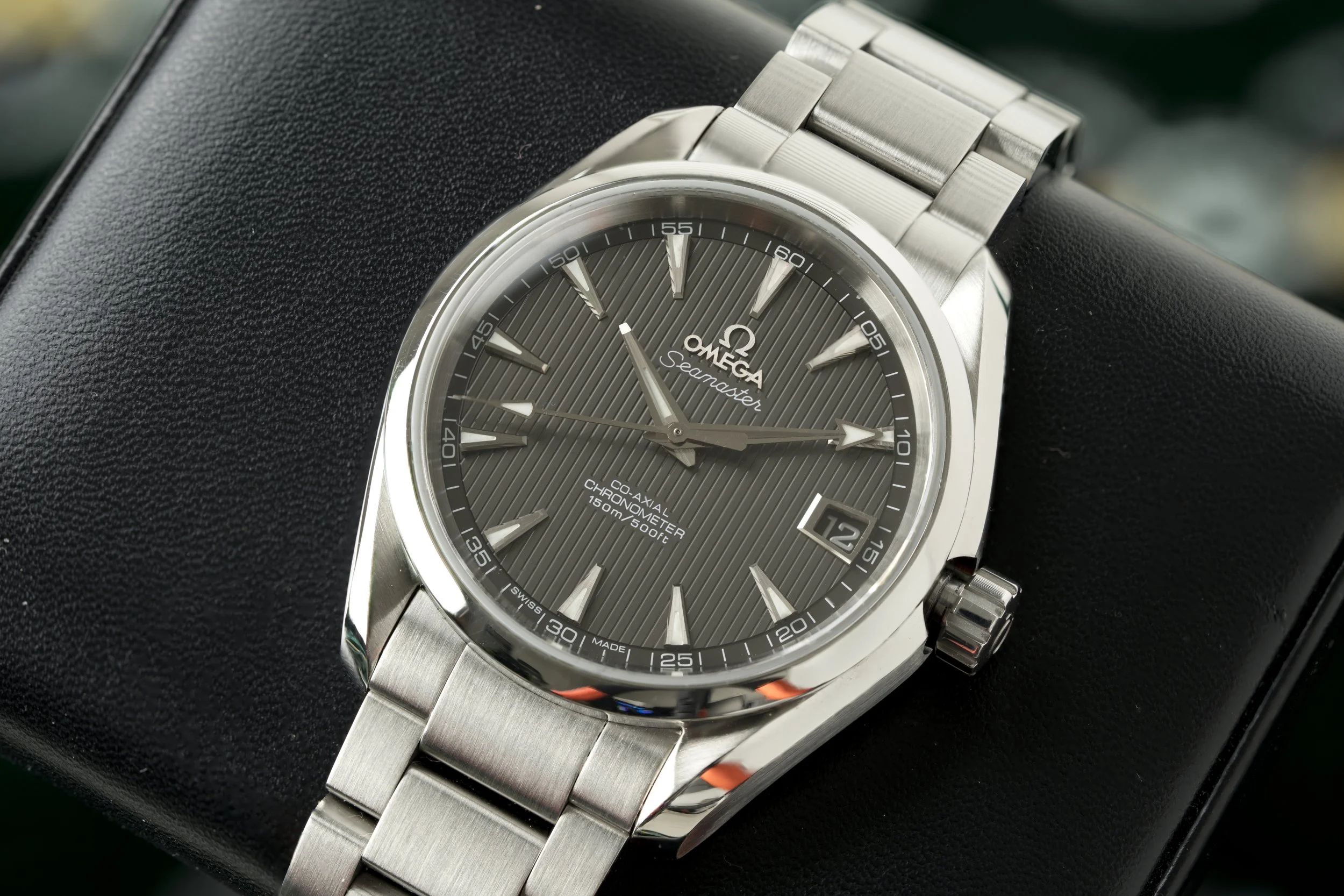 Omega Seamaster Aqua Terra 38.5mm