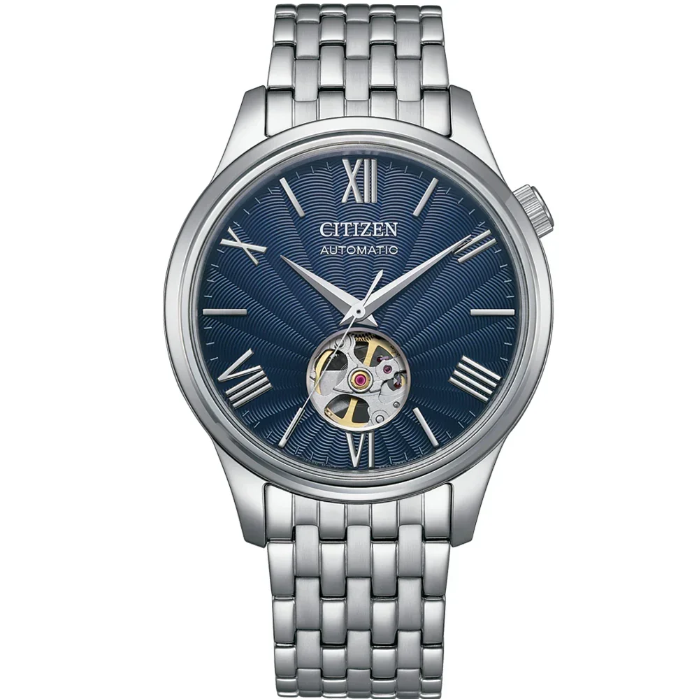 Citizen Automatic Blue Open Heart 40mm