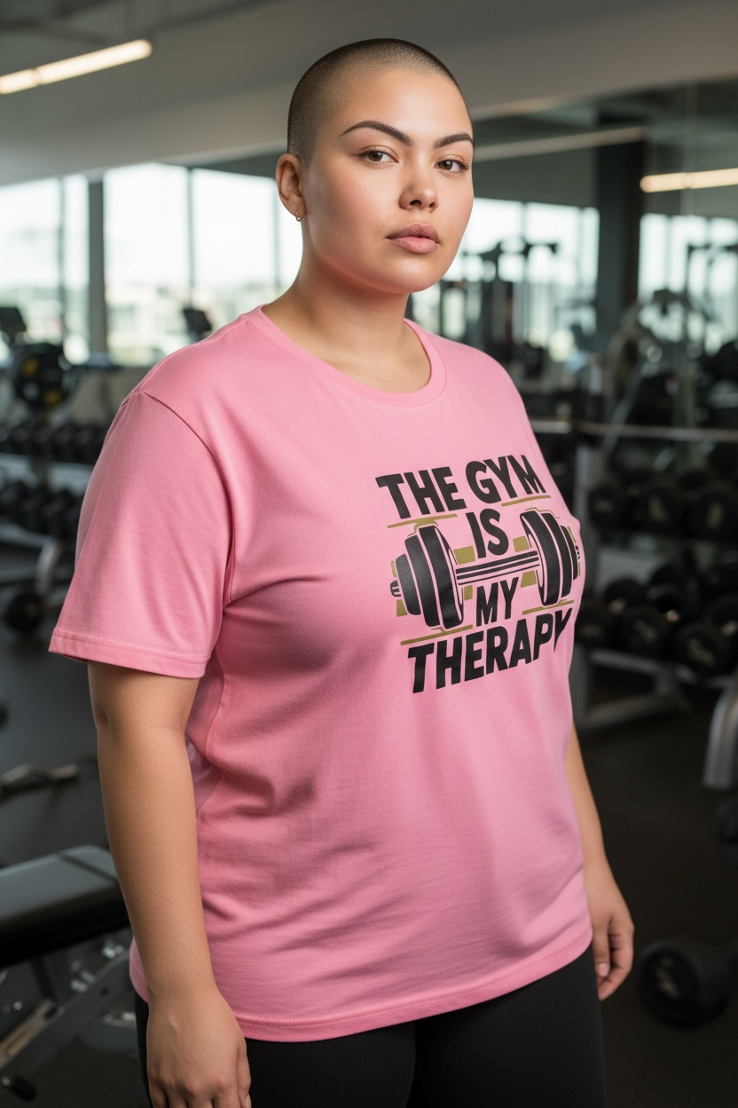 Gym Therapy T-shirt - 3XL