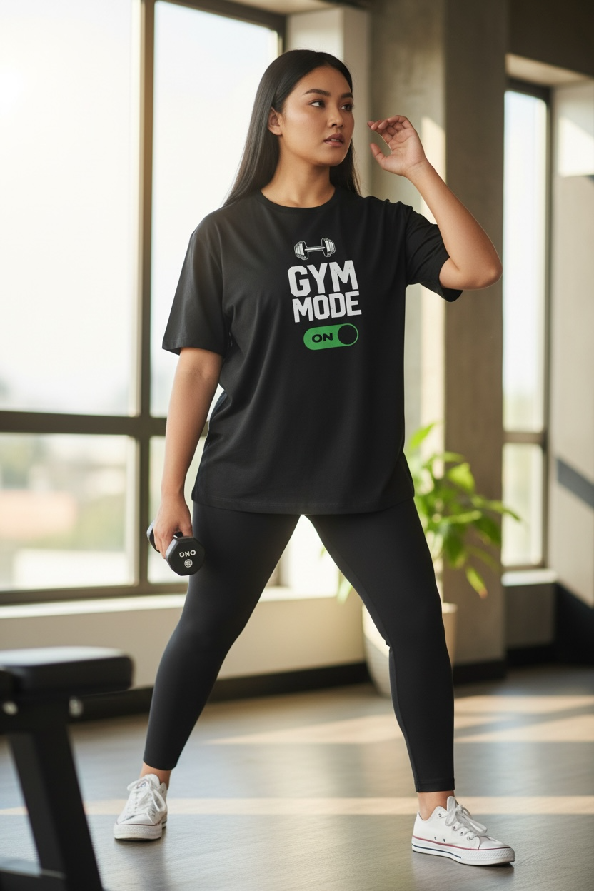 Gym Mode T-shirt - 3XL