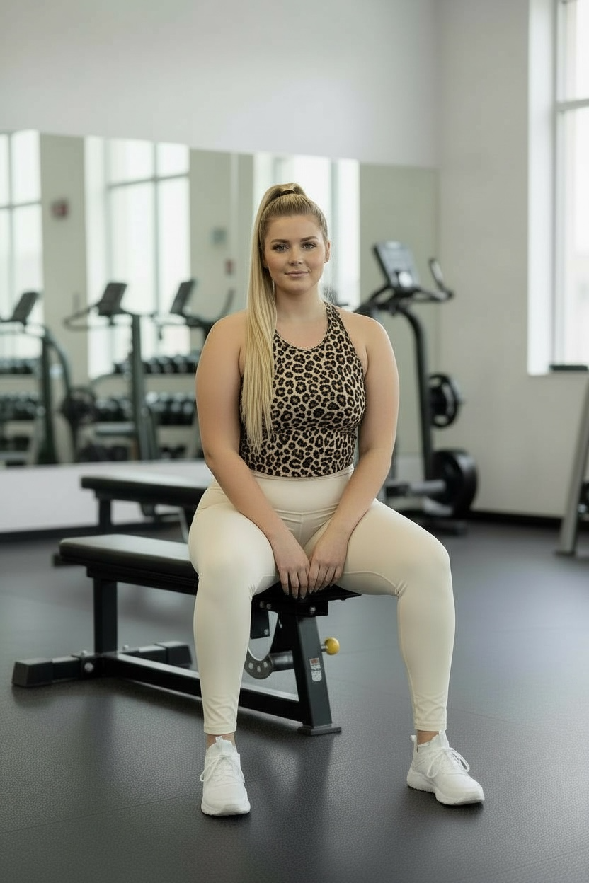 Silky Stretch Legging - 2XL