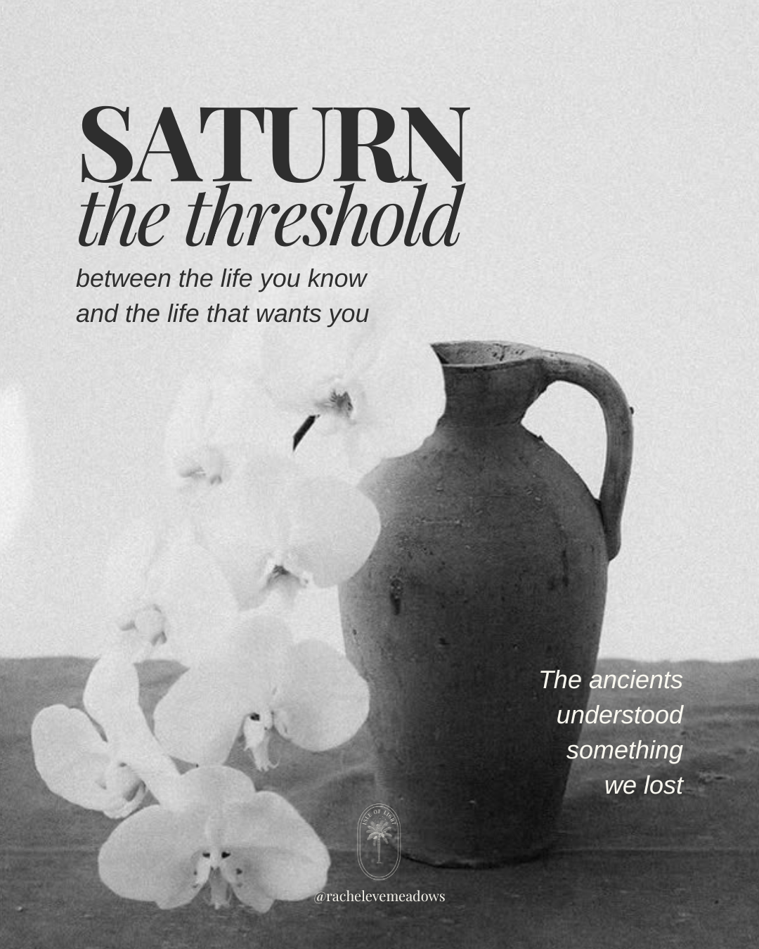 Saturn the Threshold
