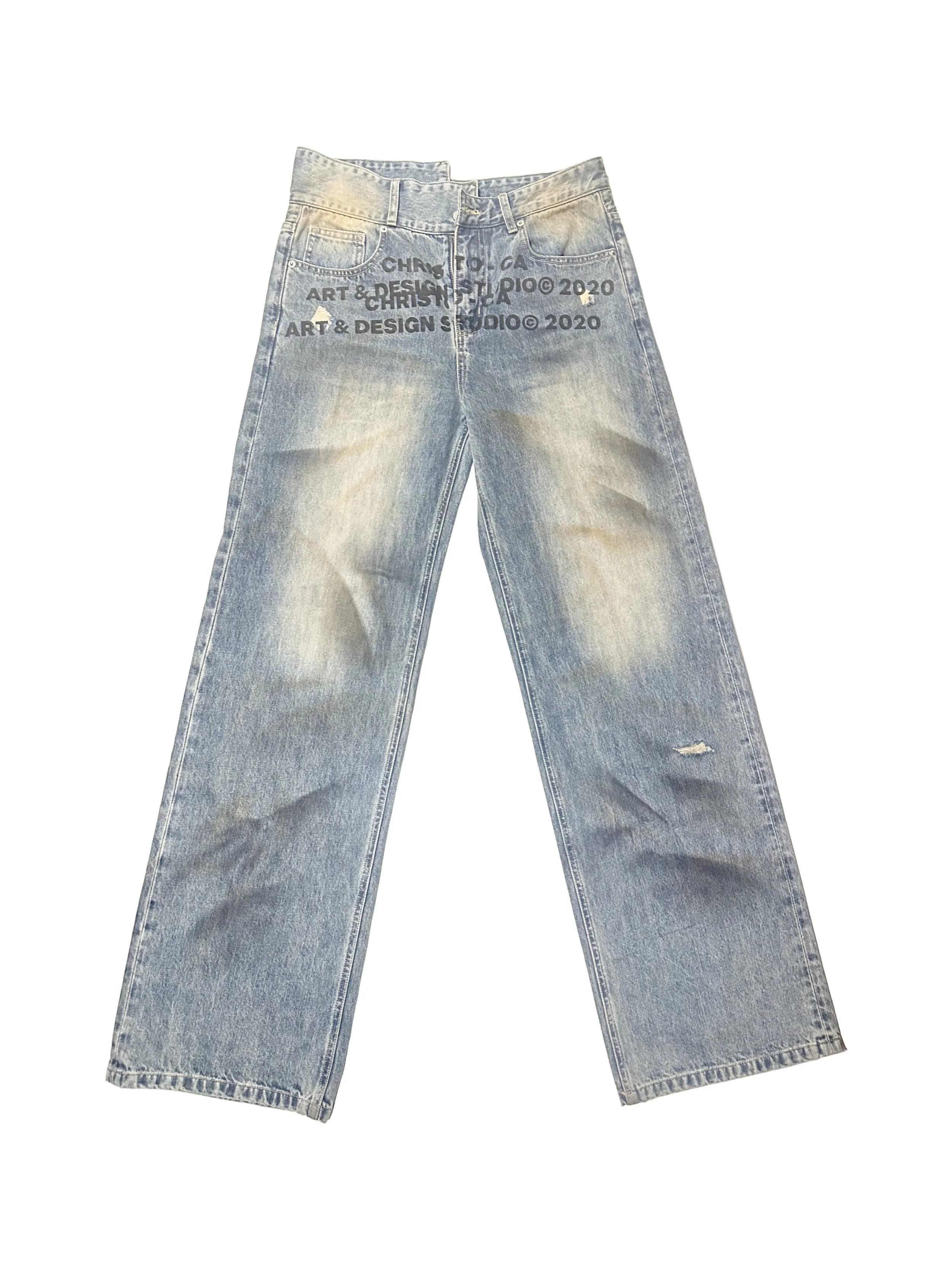 Christo Loose Fit Jeans