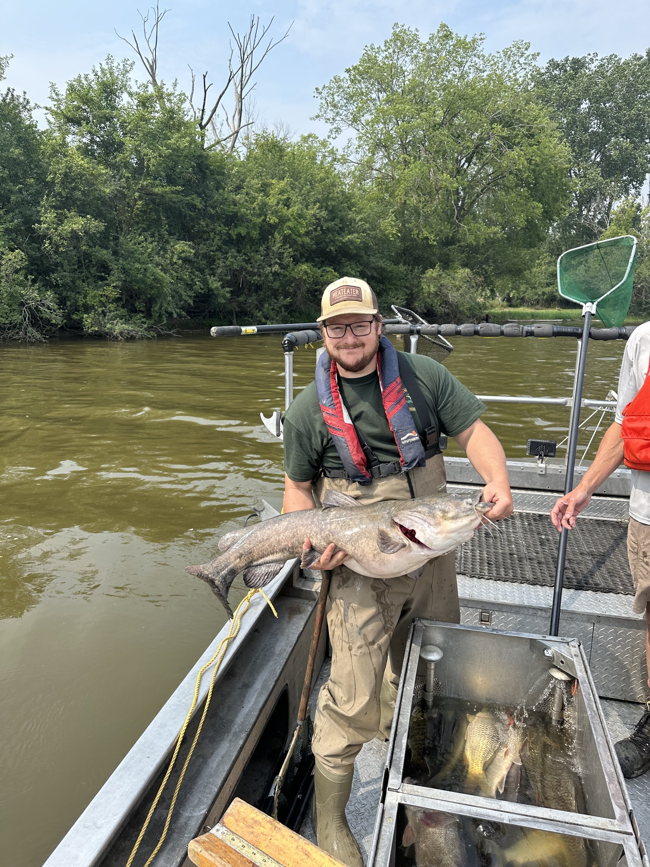 Field Notes: Fisheries Work in the Field