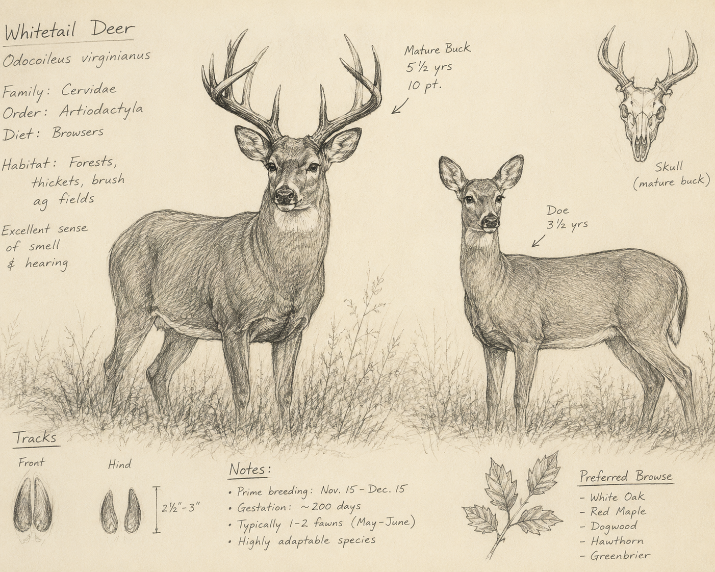 Field Notes: Deer Steward 1, A Course That Truly Impressed Me