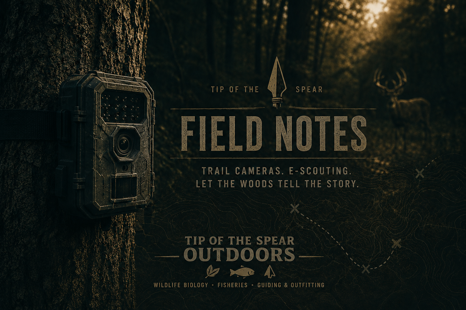 Field Notes: Trail Cameras, E-Scouting, and Letting the Woods Tell the Story