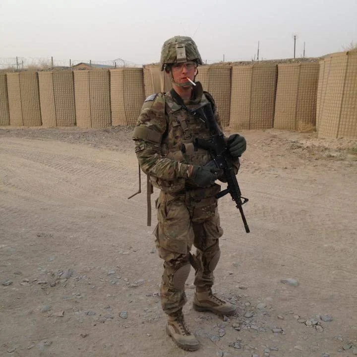 Veteran military service experience informing ethical leadership at Tip of the Spear Outdoors in Michigan.