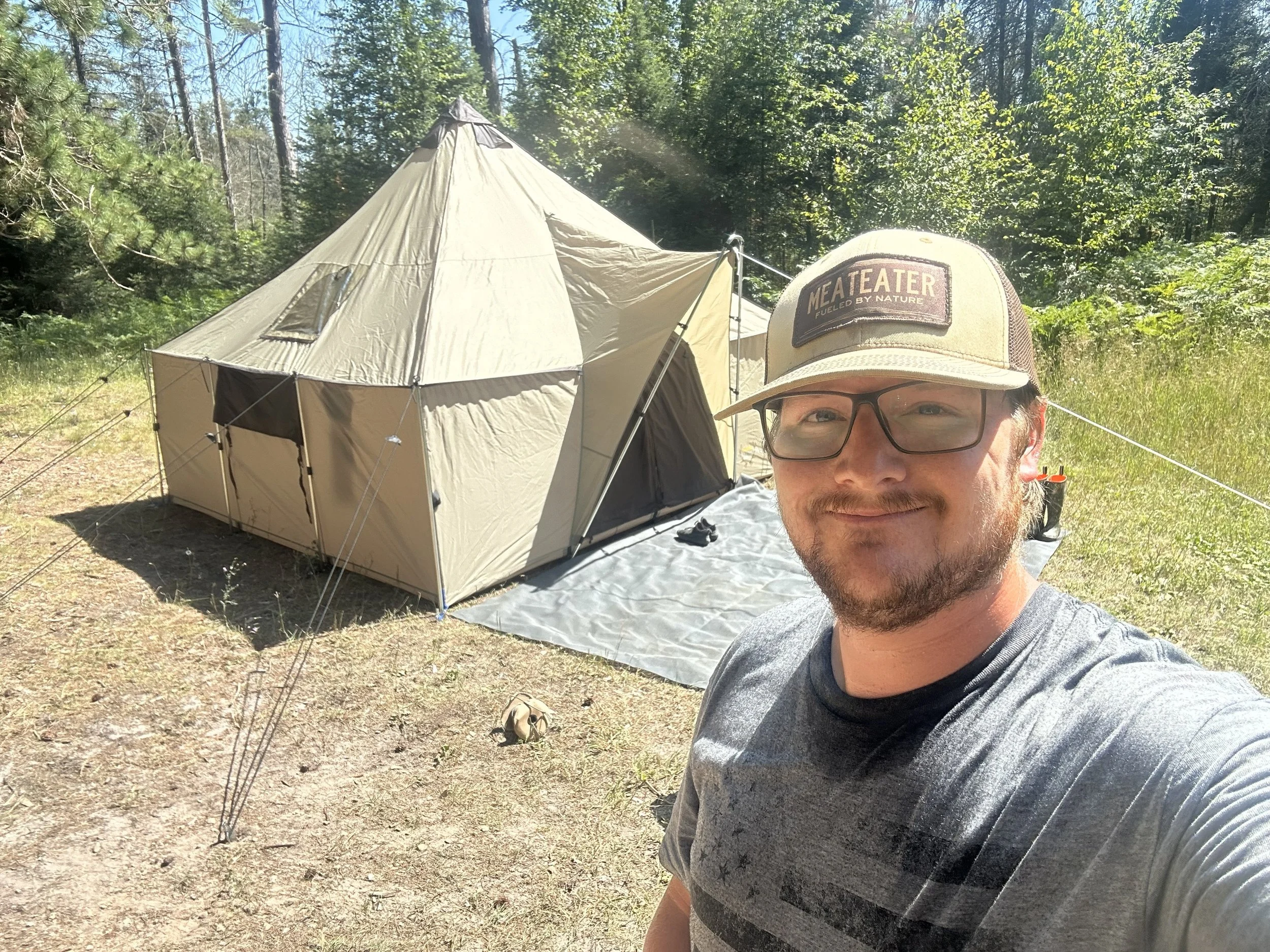 Bryan Miesen, founder of Tip of the Spear Outdoors and veteran-owned Michigan guiding and wildlife services business.