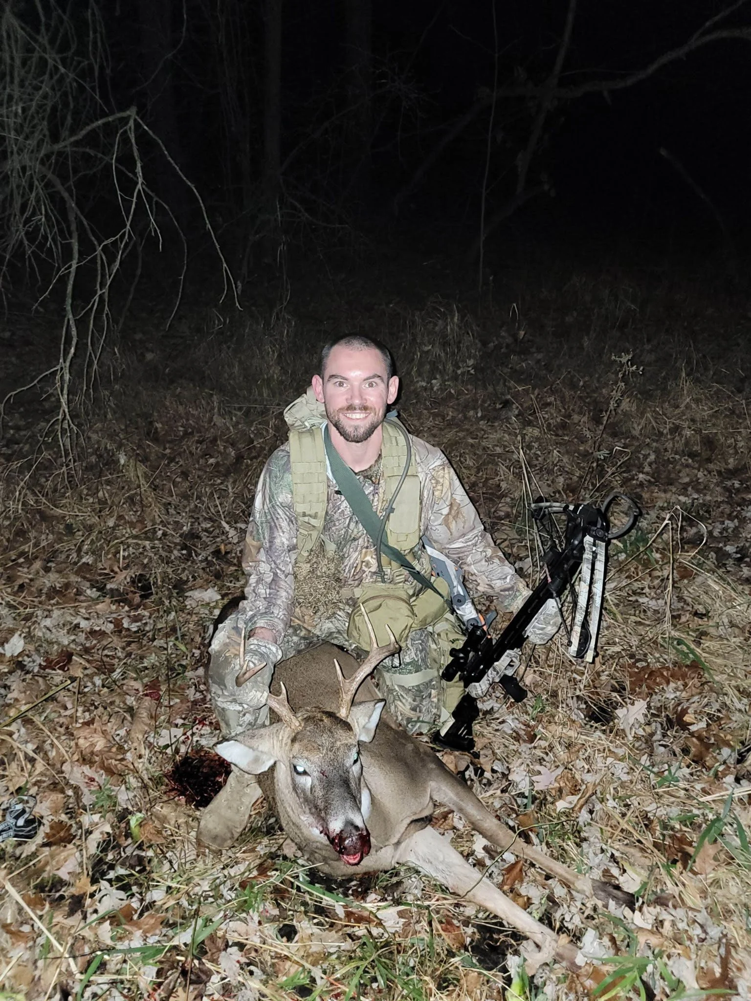 Mark Nebraski, independent contract guide working with Tip of the Spear Outdoors in Michigan.