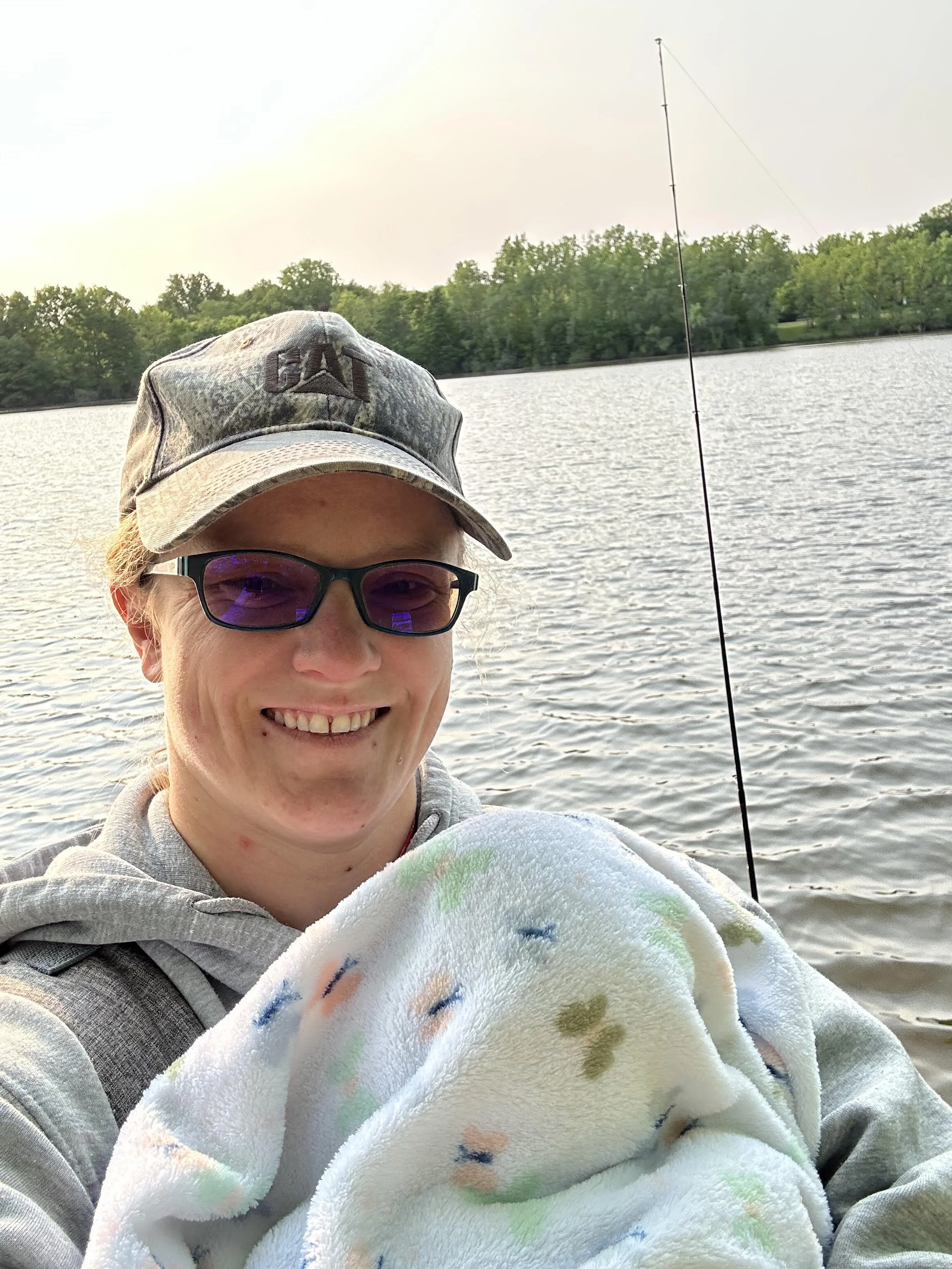 Jenny Miesen, part of the family-led team supporting Tip of the Spear Outdoors operations in Michigan.