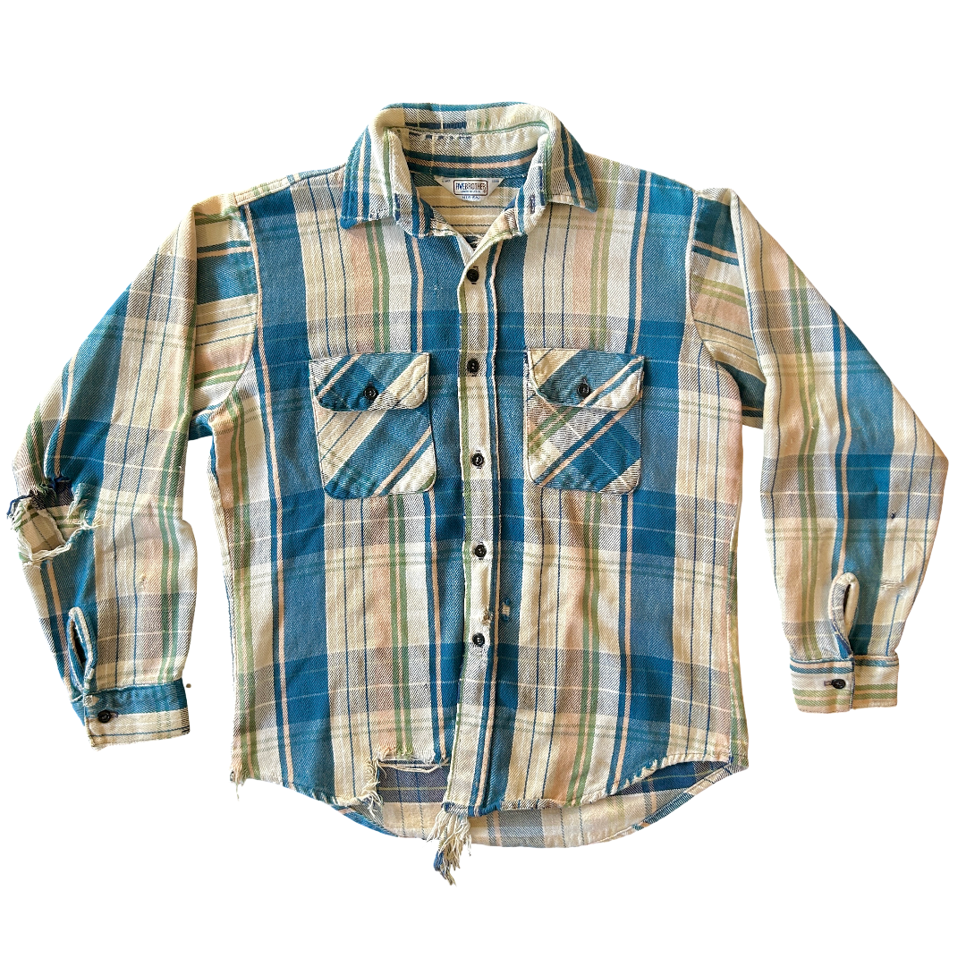 70s Five Brother Flannel - M