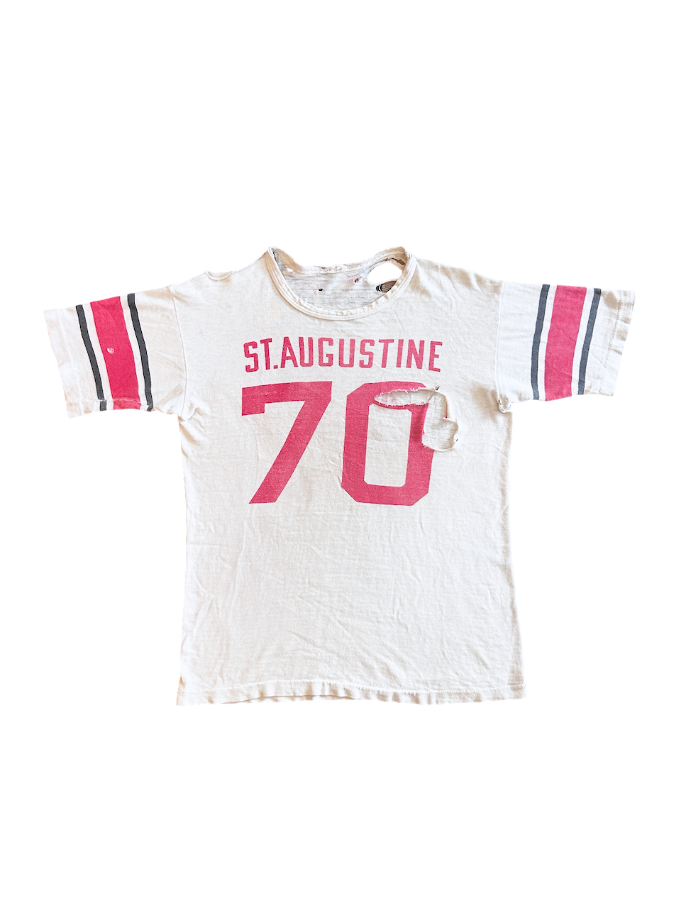 Thrashed St Augustine Tee - M