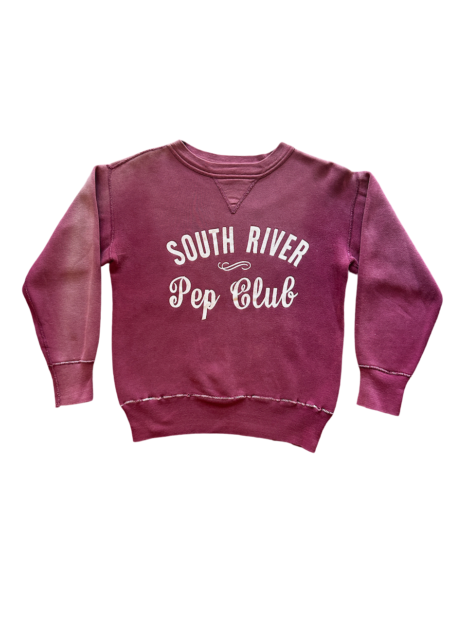 Single V Pep Club Sweat - M