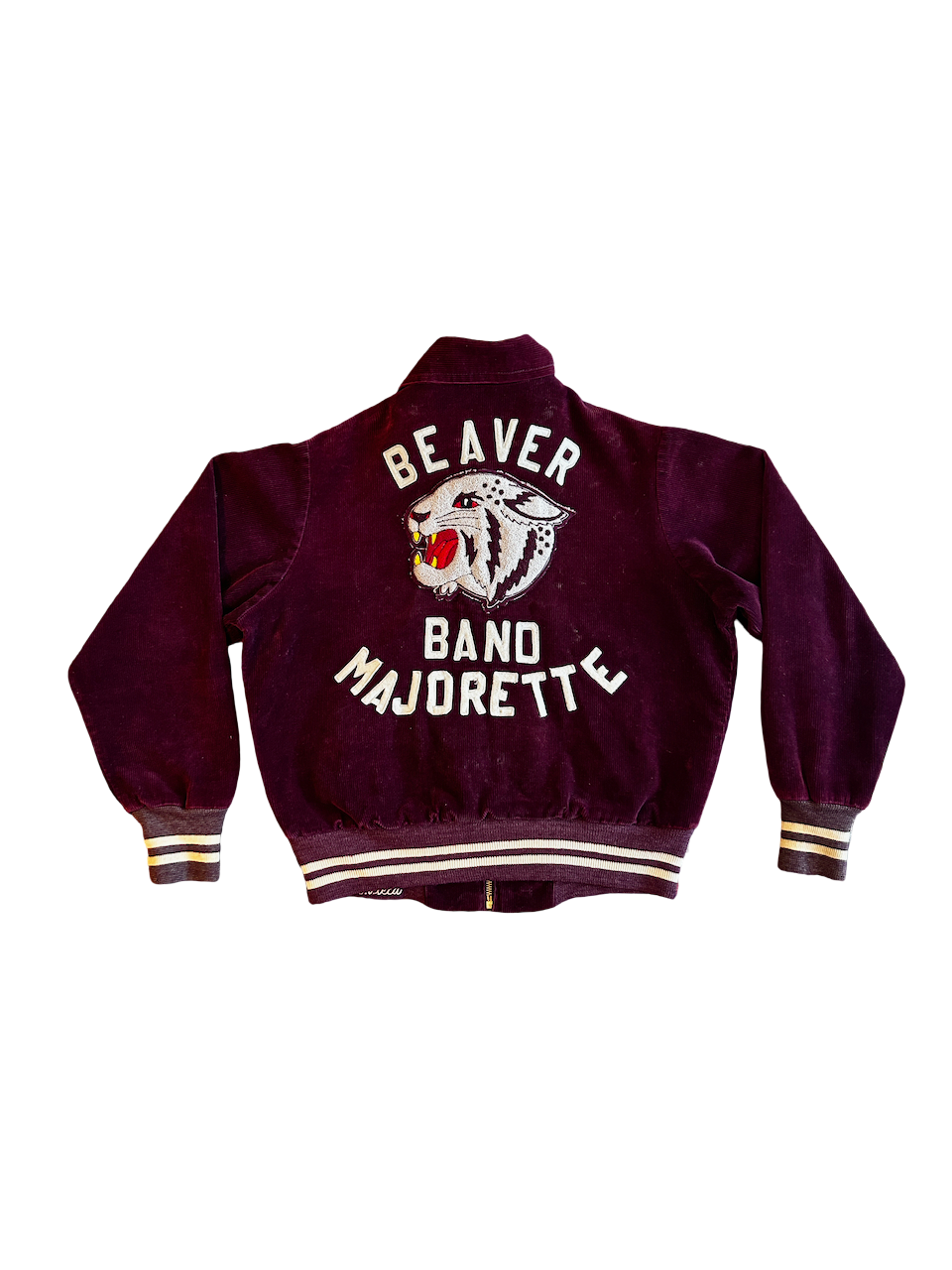 Beaver Cord Jacket - M