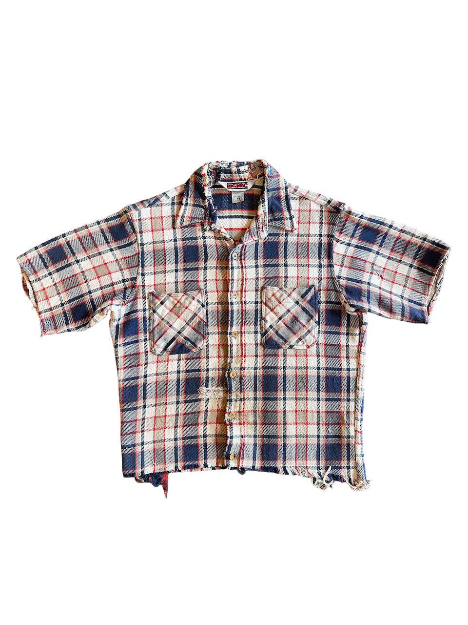 Thrashed Big Mac Flannel - M