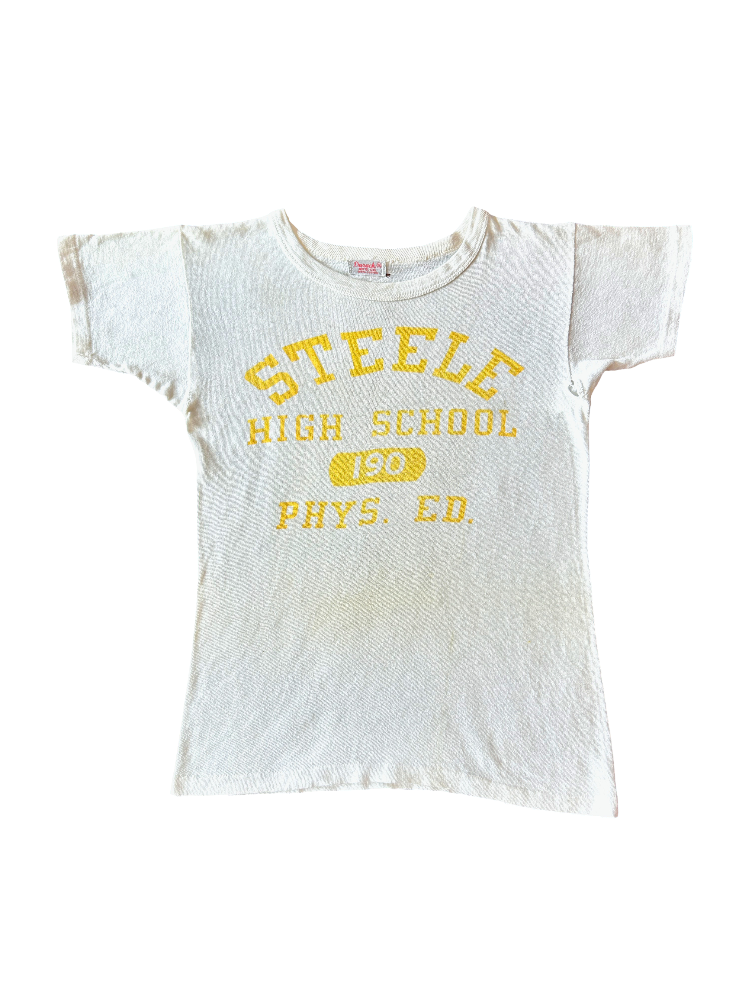 40s Steele Water Print Shirt - S
