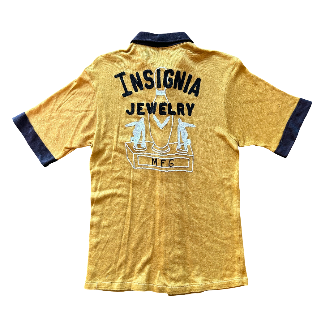Jewelry Bowling Shirt - S