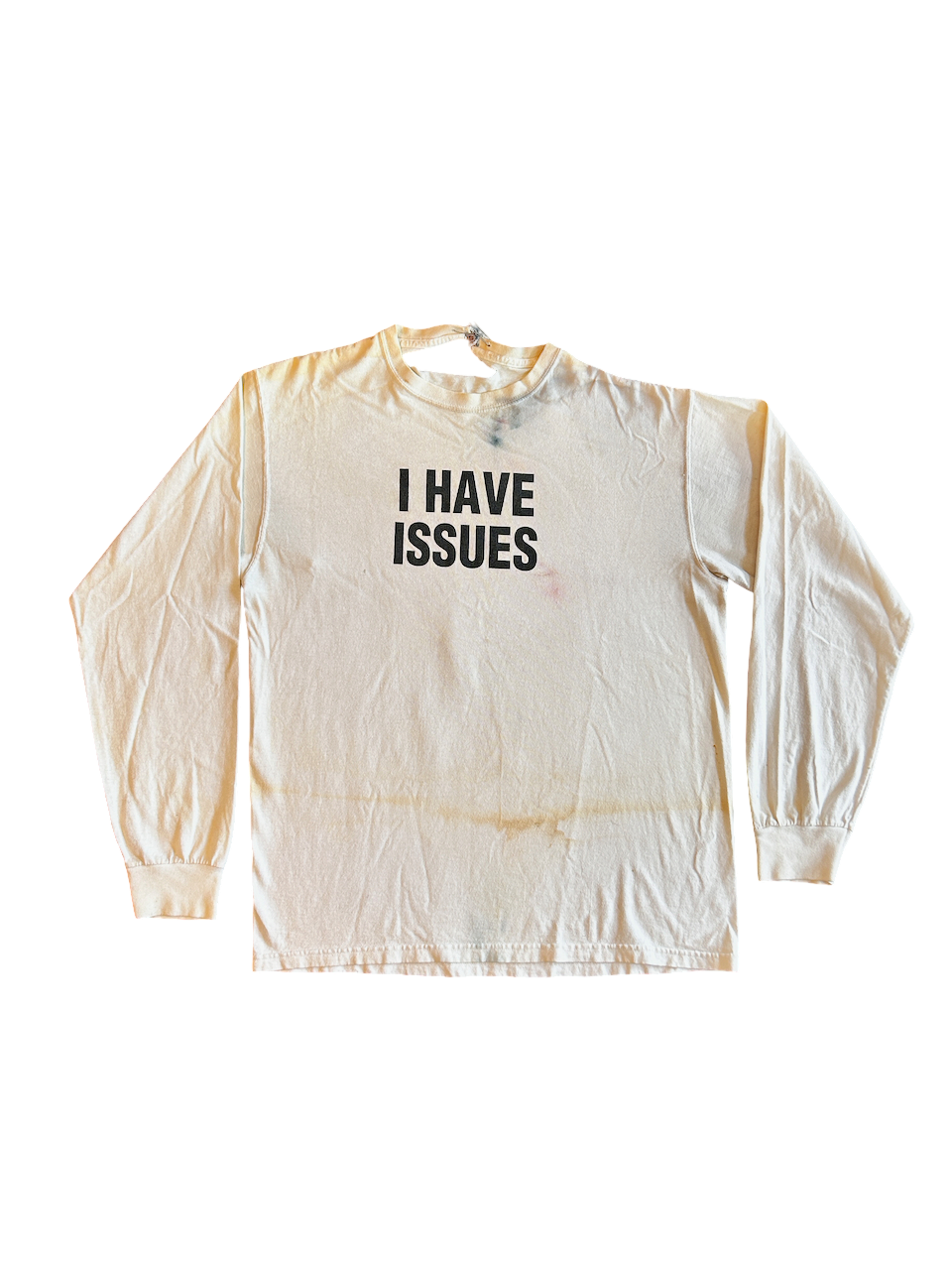 Thrashed I Have Issues Tee - M