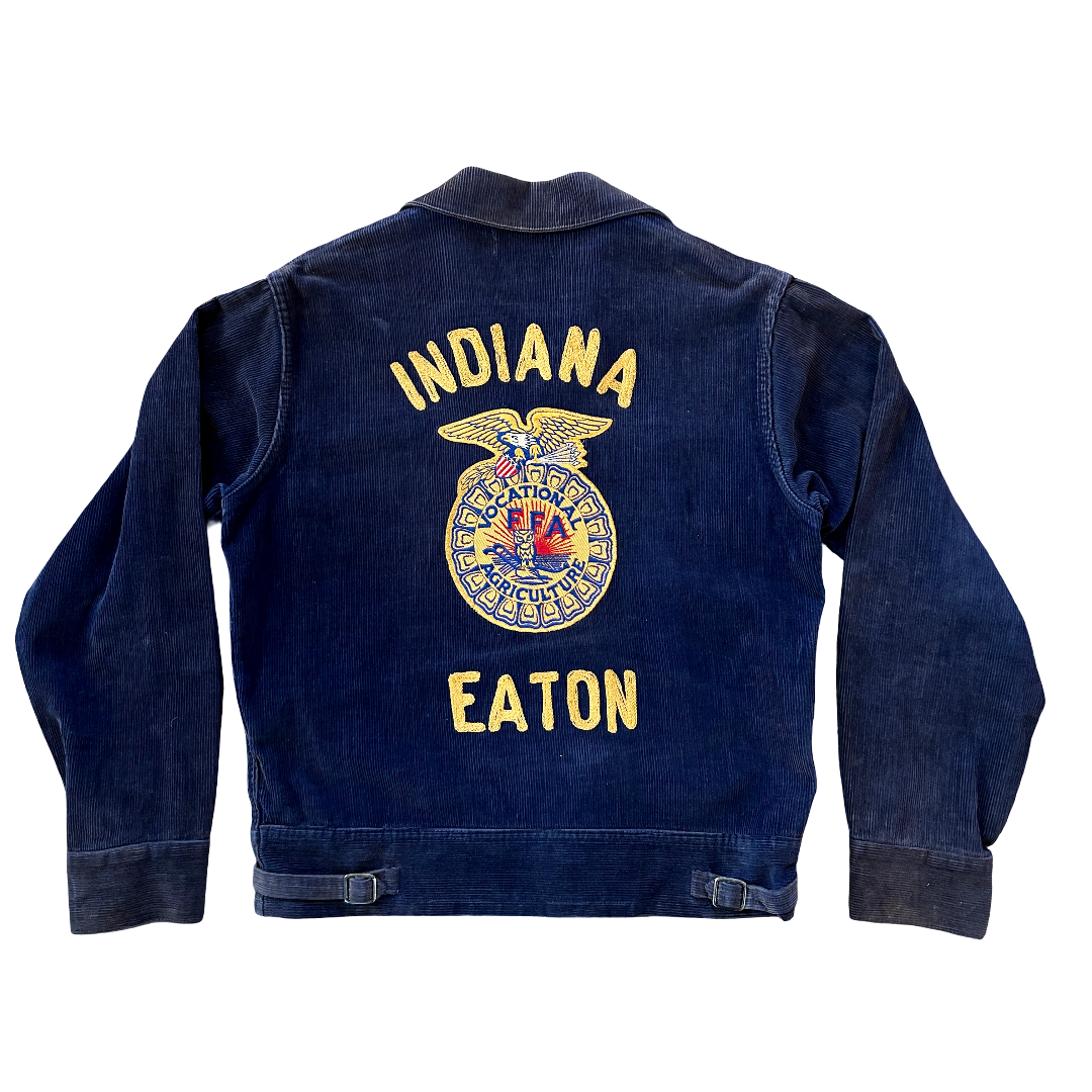 50s FFA Eaton Indiana Jacket - M